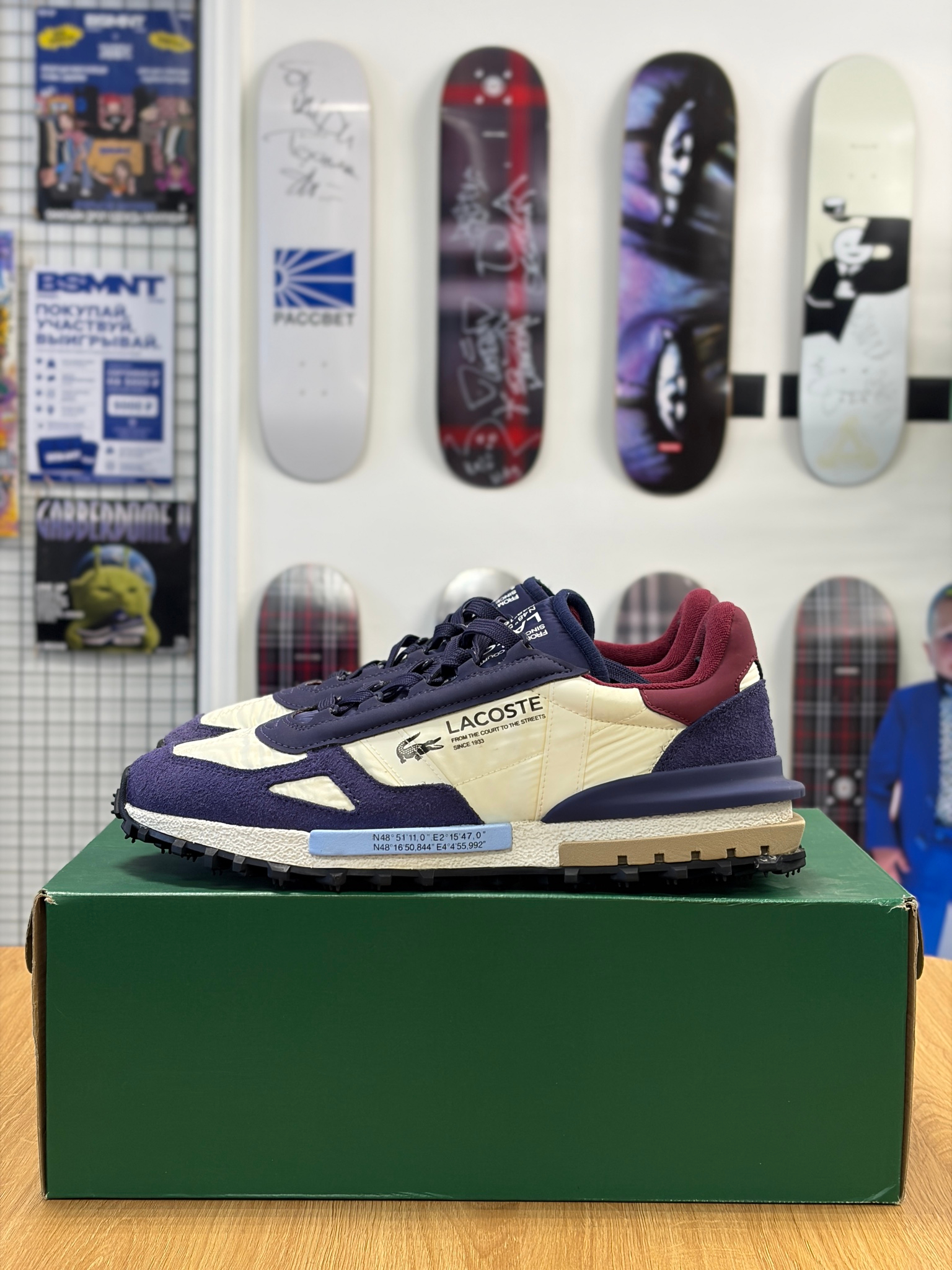 Lacoste Elite Active 224, миниатюра 1