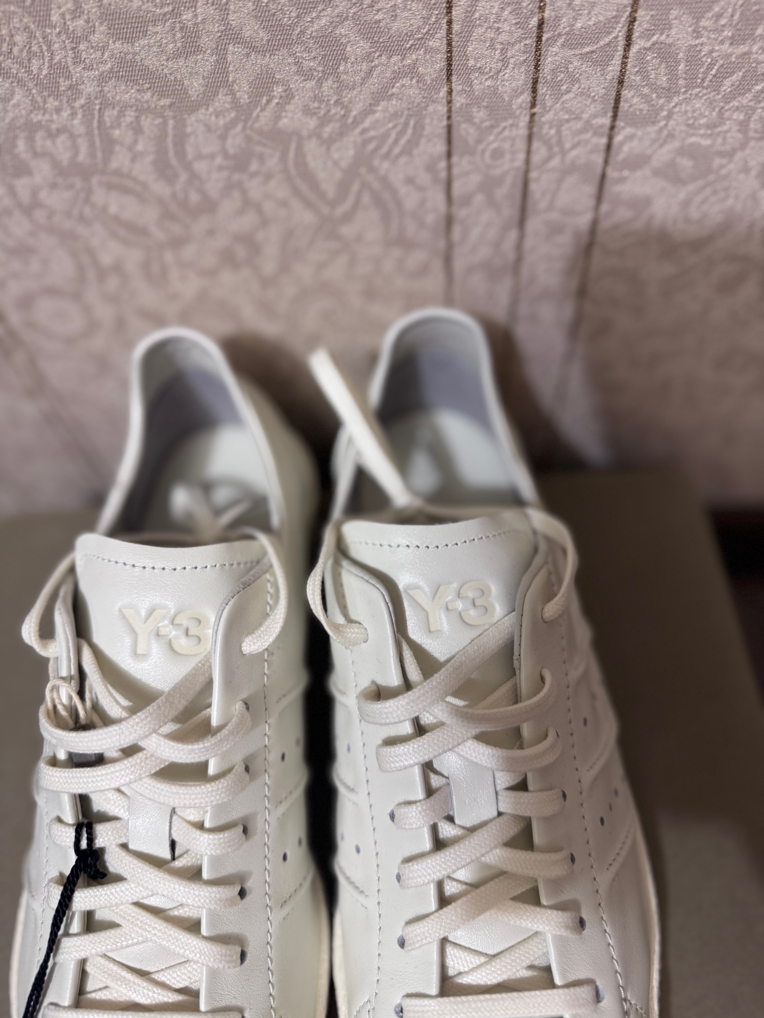 Y-3 Yohji Yamamoto Yohjistar superstar, миниатюра 5