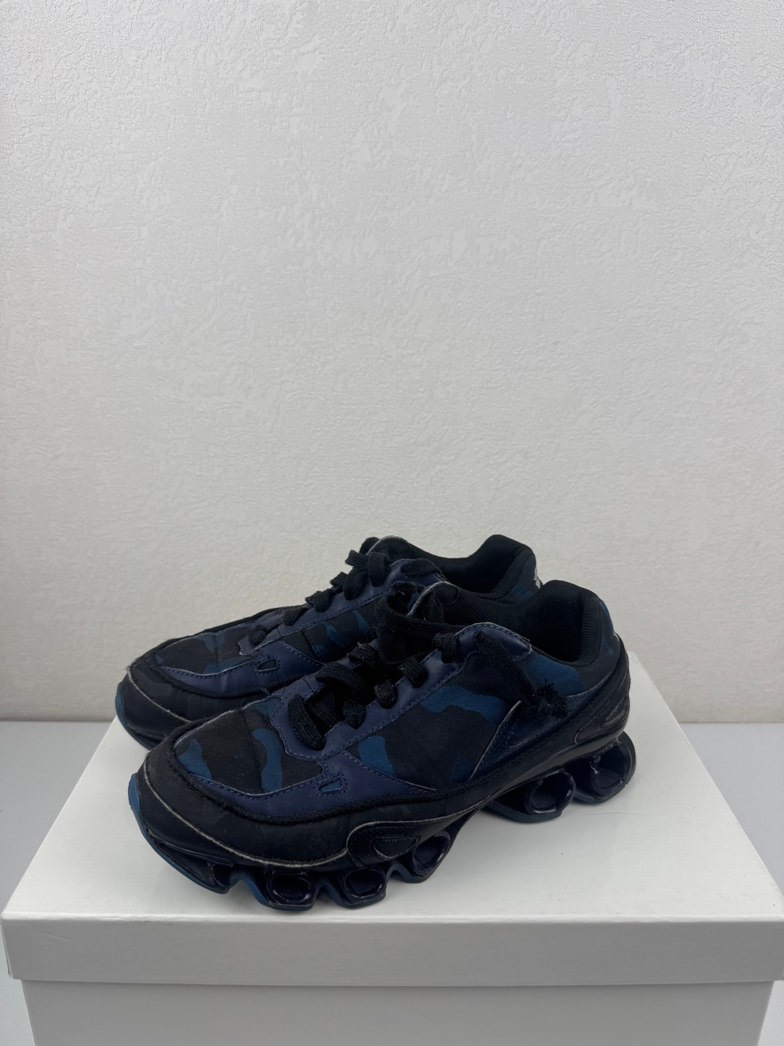 Adidas x Raf Simons Bounce Camo Blue, миниатюра 1