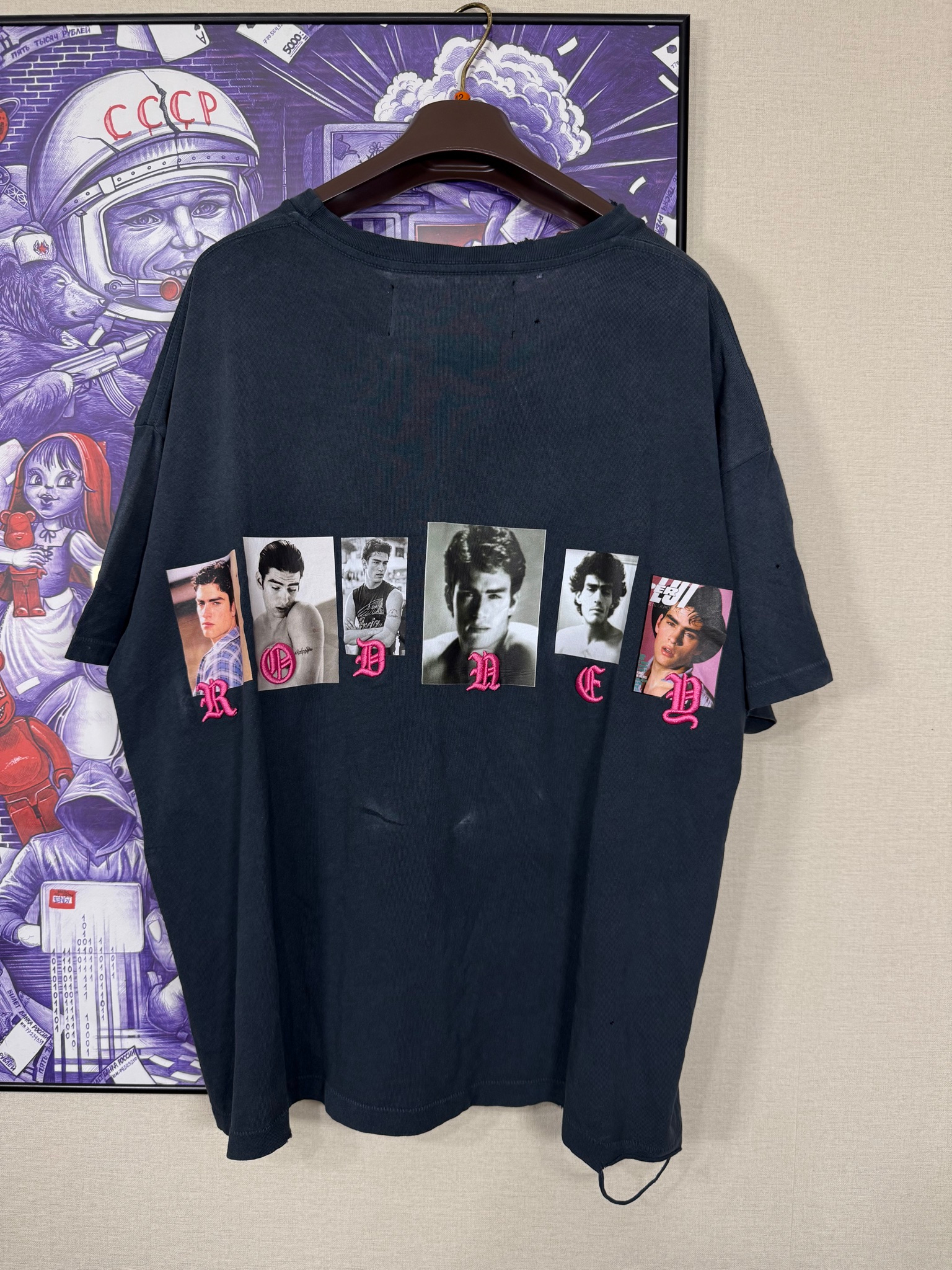 Paly Hollywood Rodney Harvey Memorial T-shirt, миниатюра 2