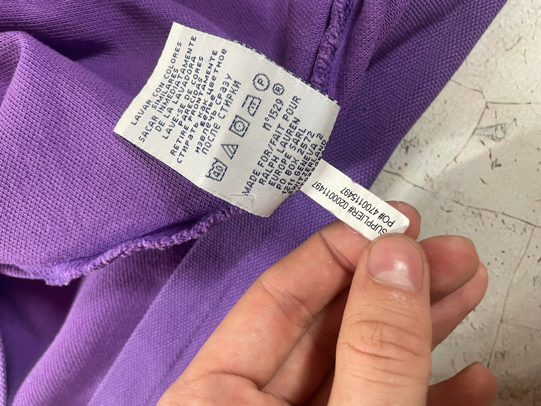 Polo ralph lauren  Поло, миниатюра 8