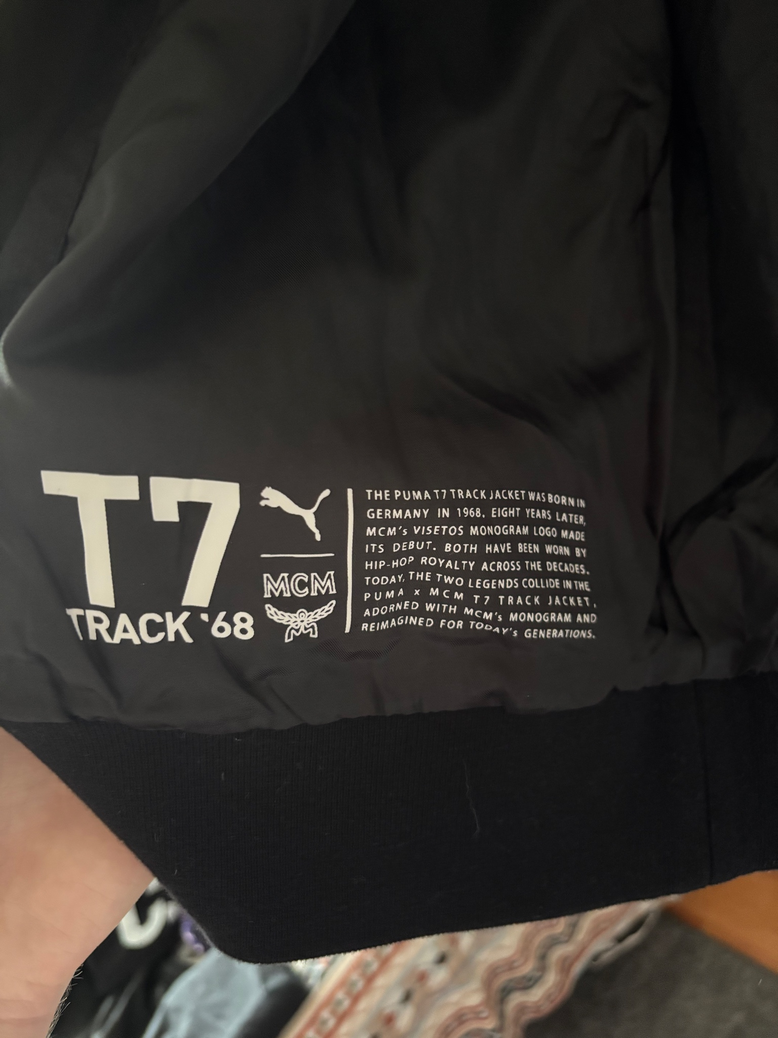 Puma x MCM T7 Track '68, миниатюра 6