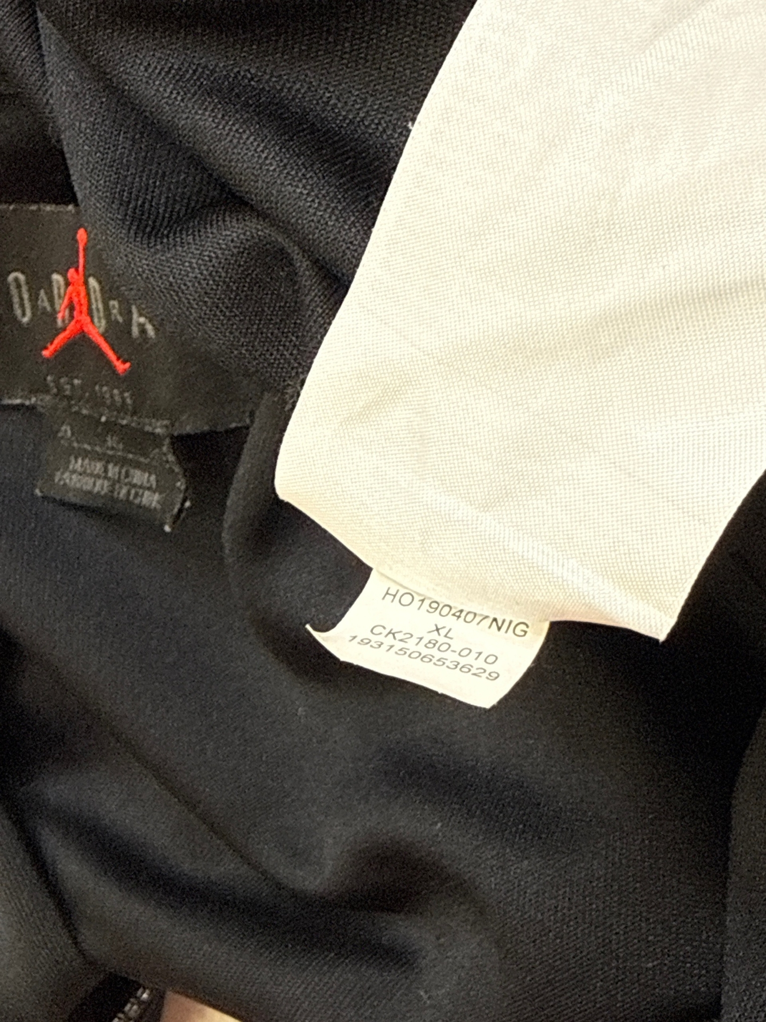 Nike Jordan Jumpman Classics Tricot Warm-Up Jacket, миниатюра 3