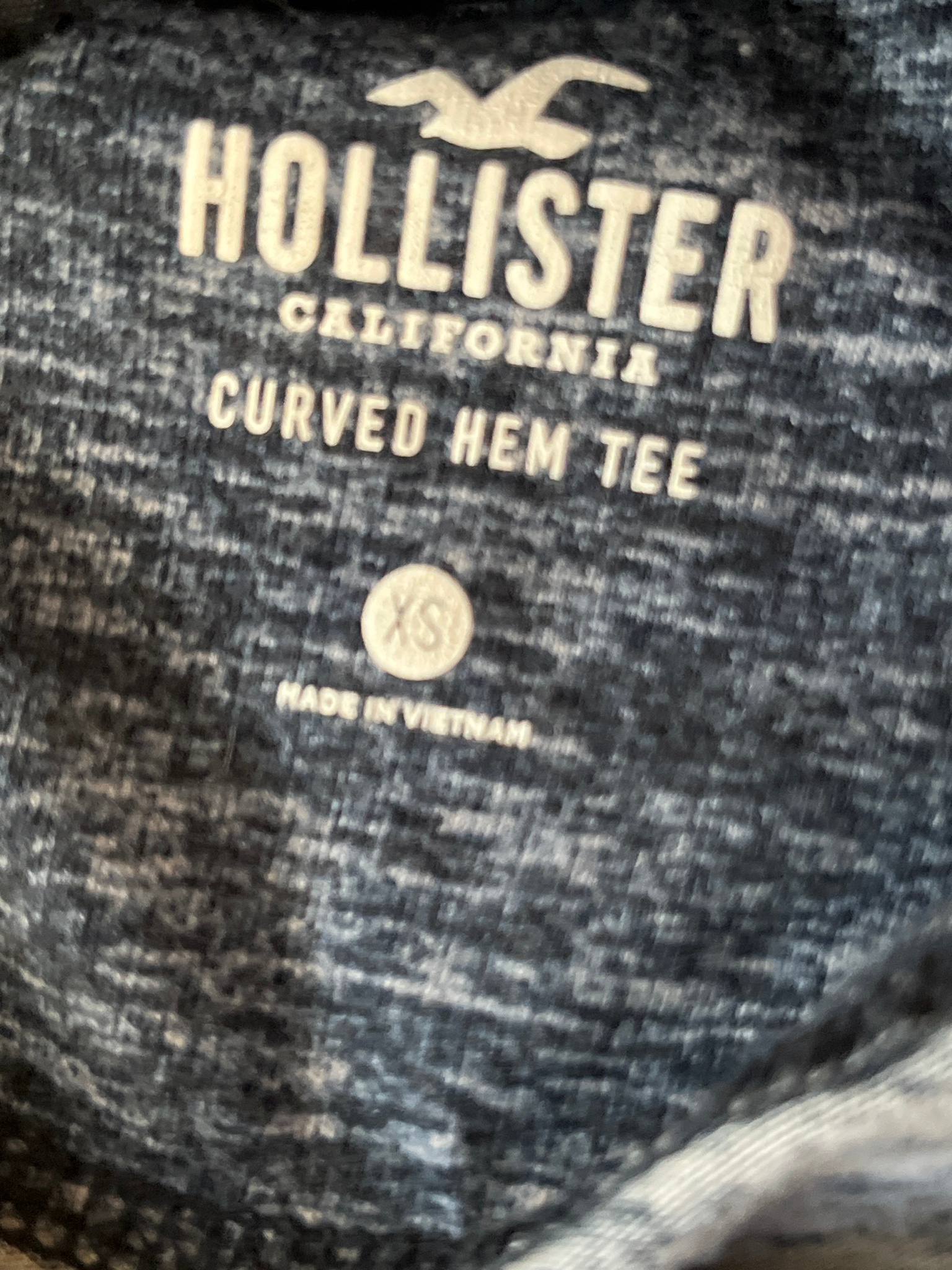 Hollister Лонгслив, миниатюра 3