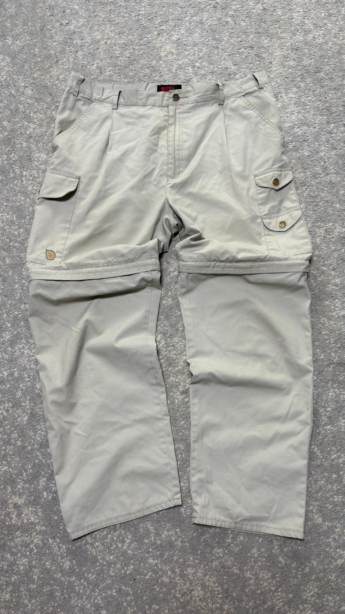 Fjallraven Трансформеры-трекинг штаны, миниатюра 1