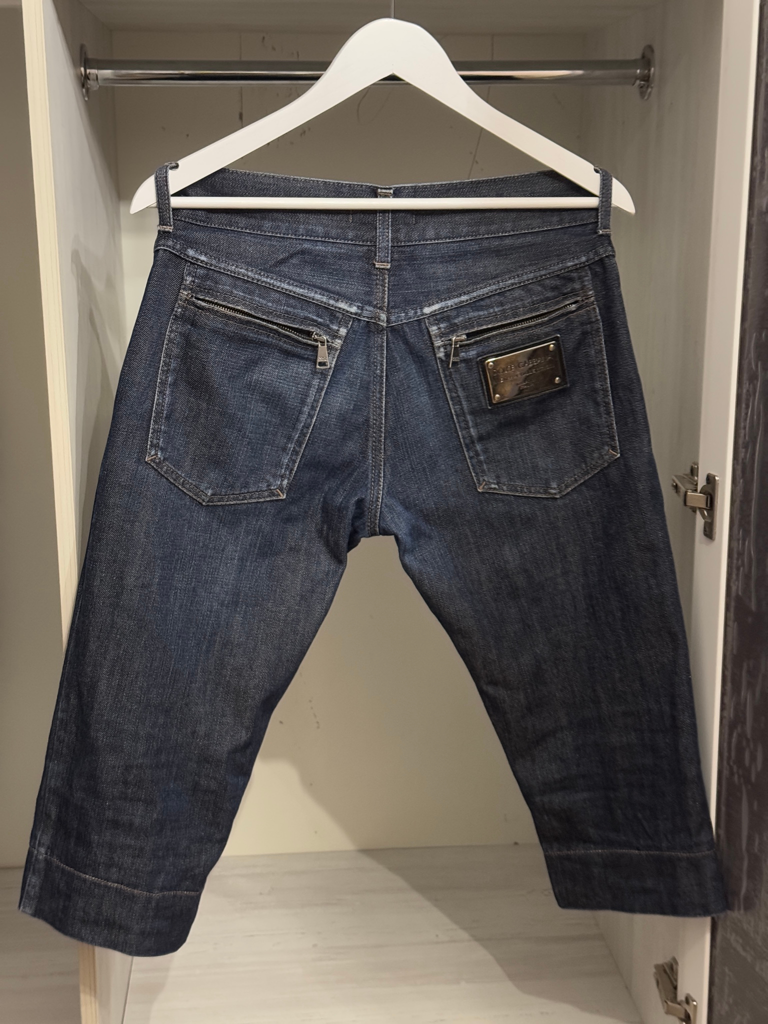Dolce & Gabbana Indigo Denim Shorts, миниатюра 2