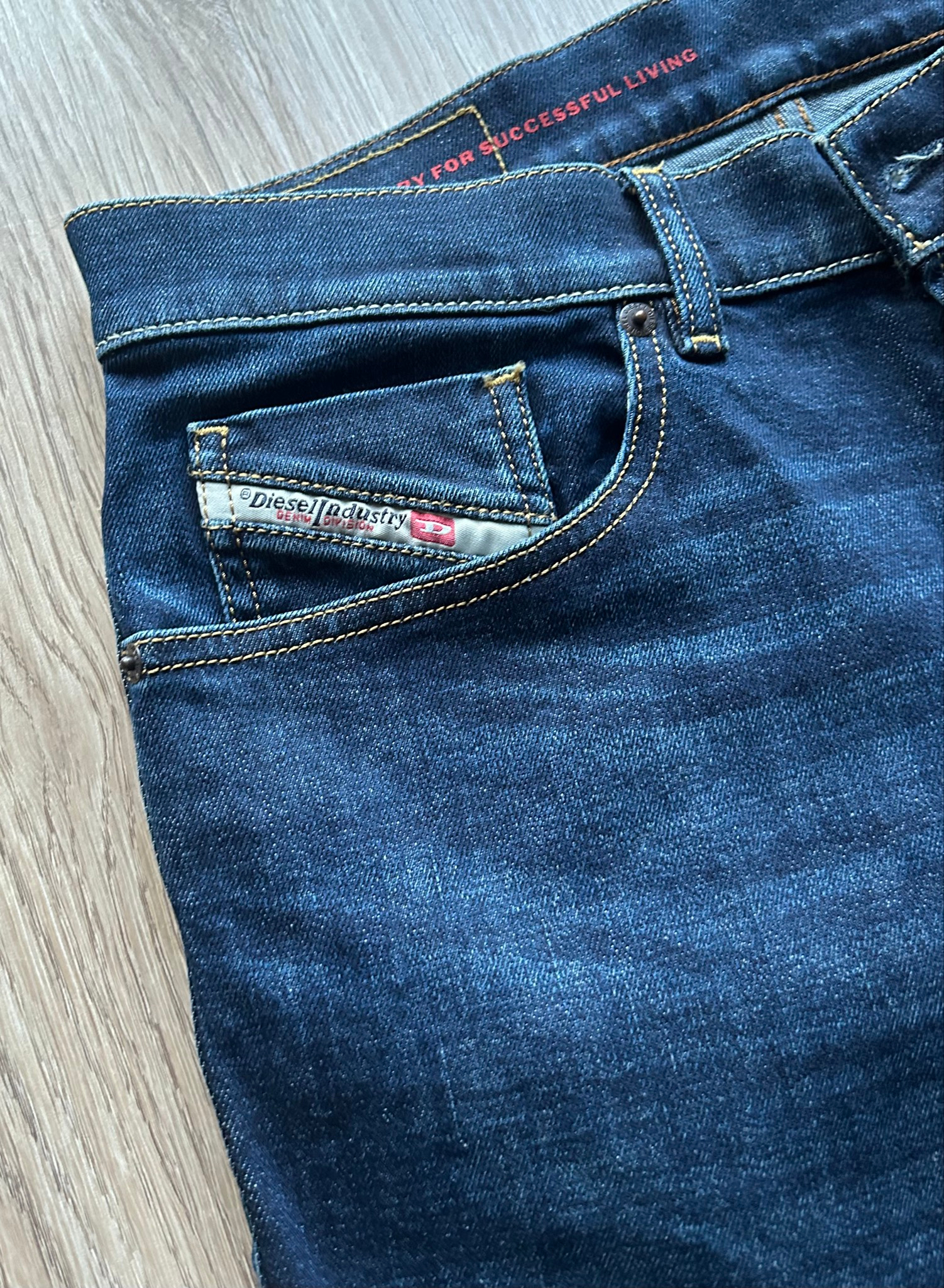 Diesel Indigo Denim, миниатюра 4