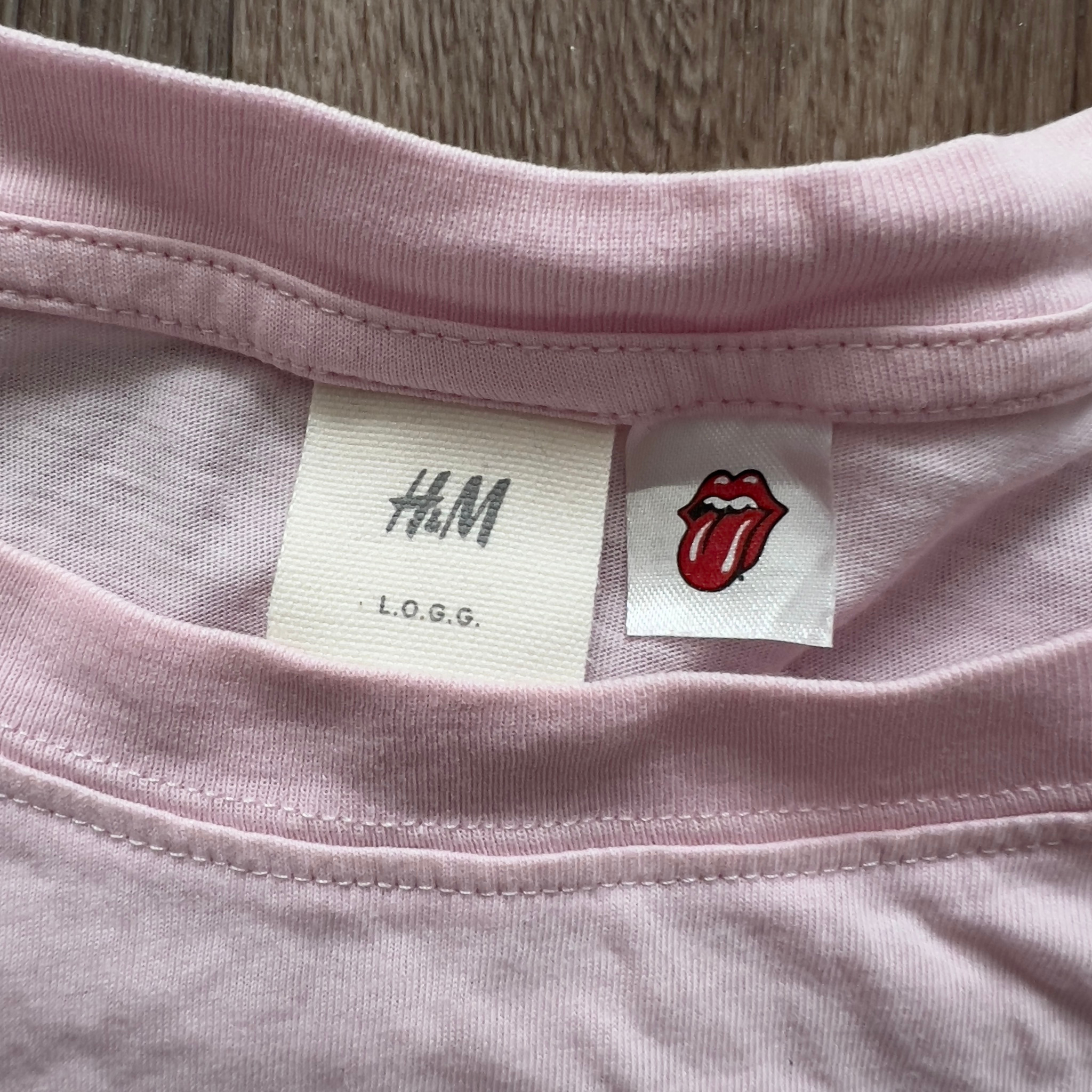 Rolling Stones x H&M Vintage star tongue, миниатюра 3