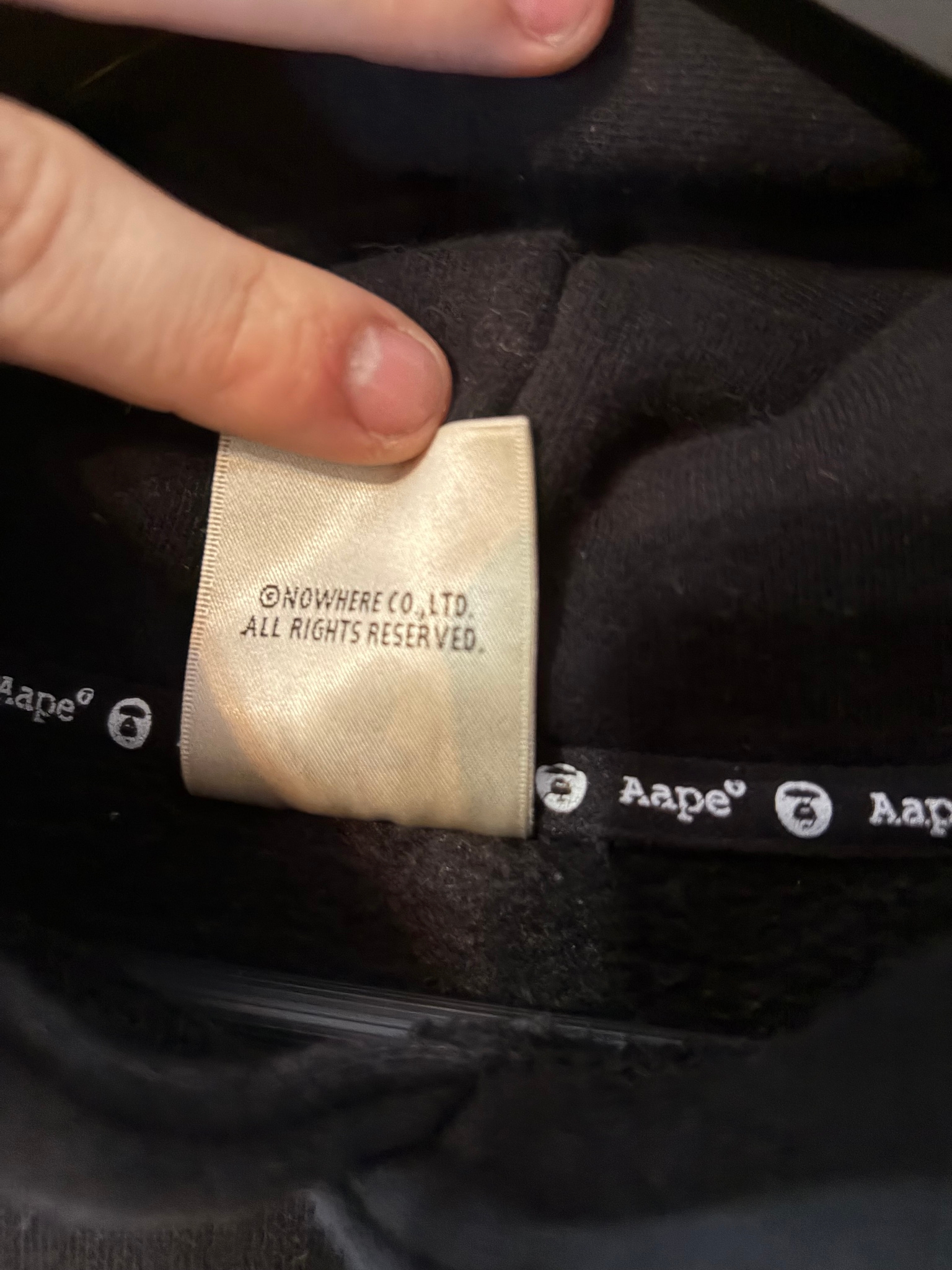 AAPE Hoodies, миниатюра 6