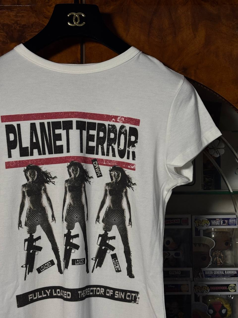 SOULDIVE Planet Terror T-shirt, миниатюра 3