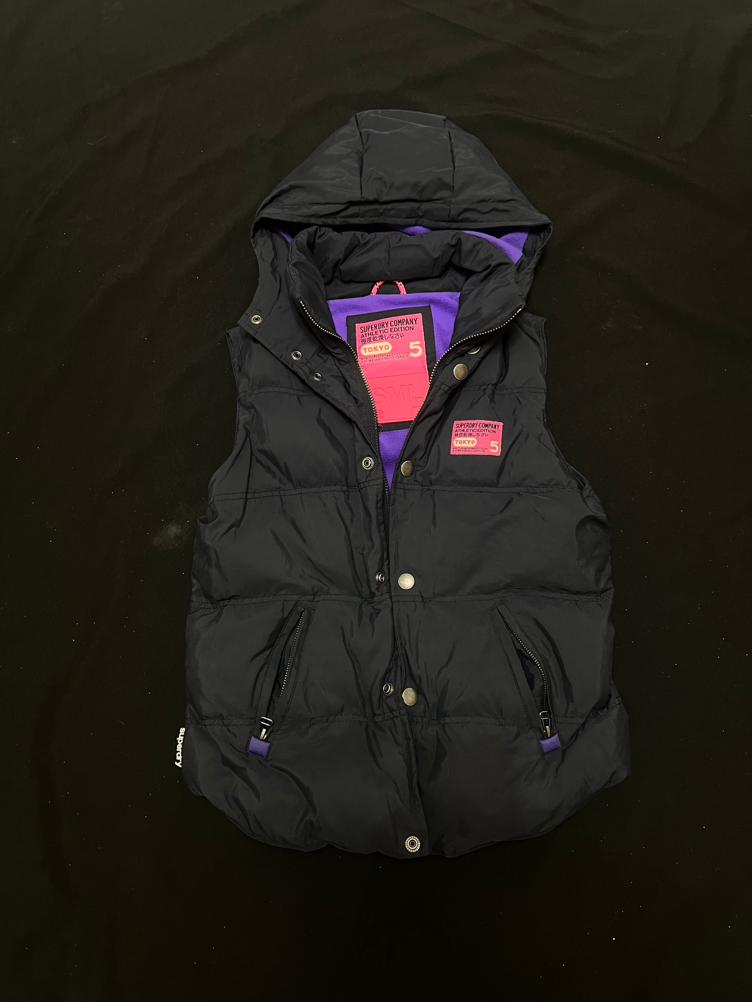 Superdry Жилетка, миниатюра 2