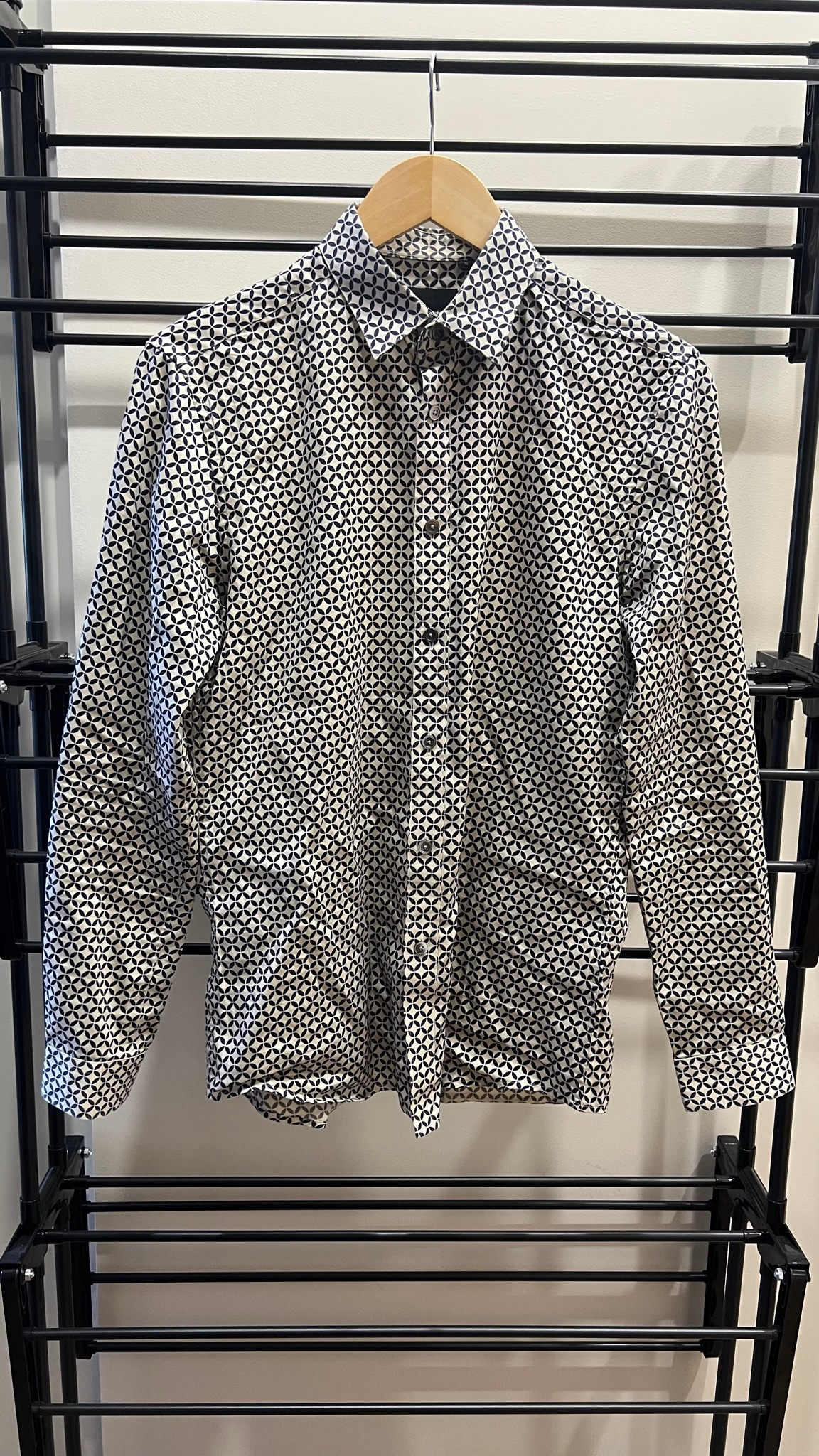 Alexander McQueen Рубашка, миниатюра 1