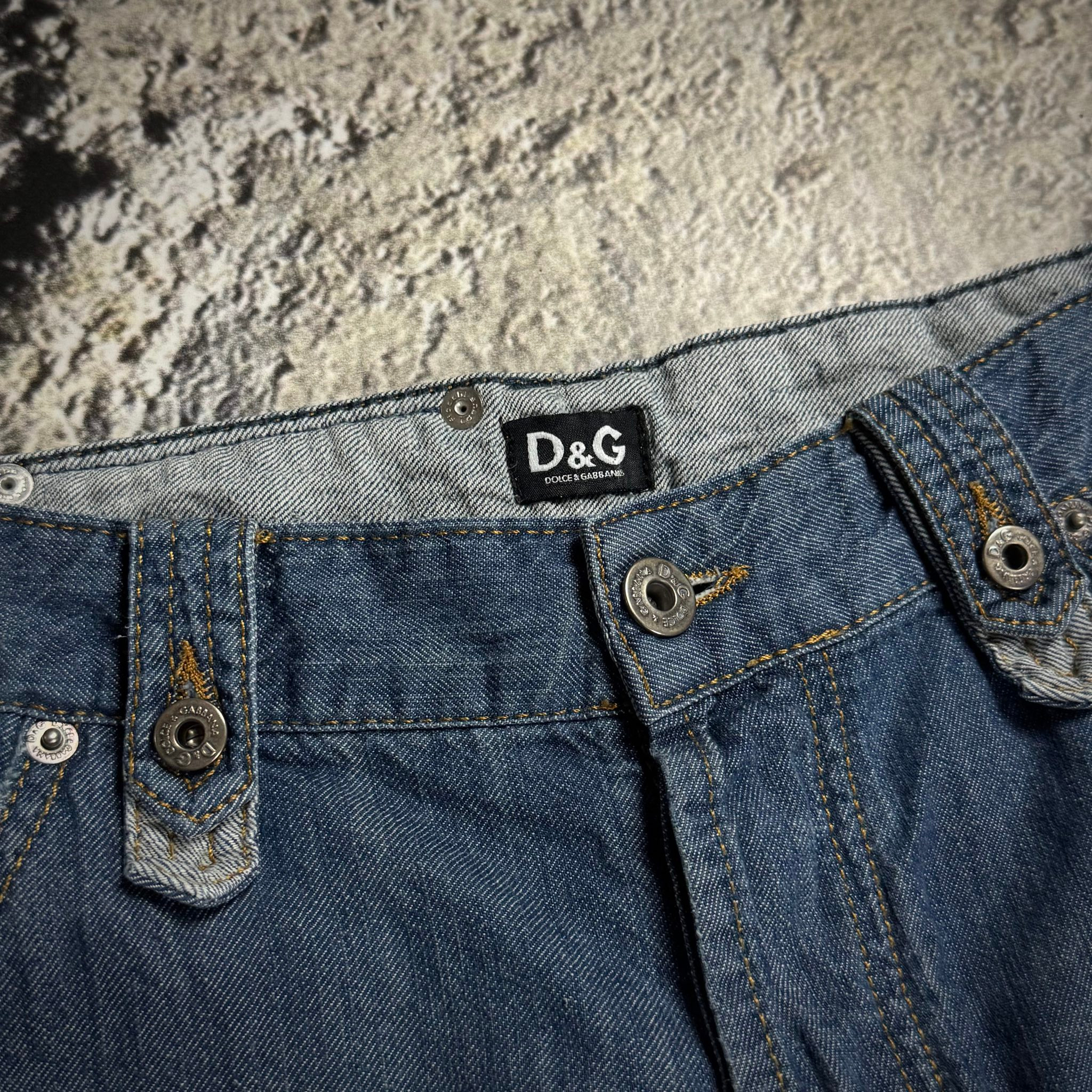 Dolce&Gabbana Vintage Jeans, миниатюра 8