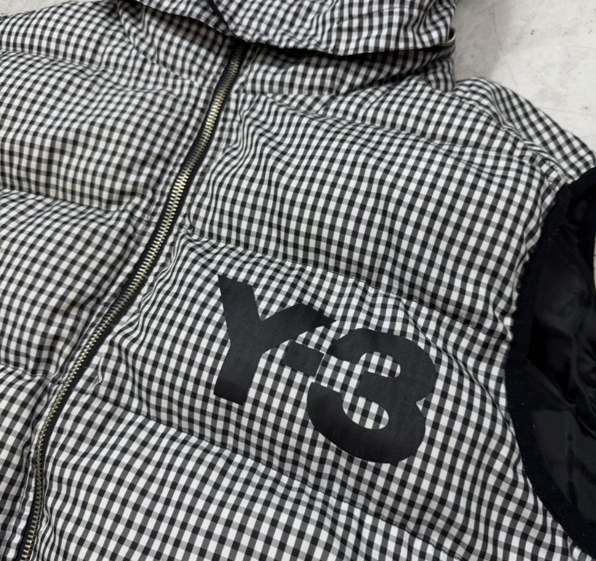 Yohji Yamamoto x Adidas Logo Puff Cost, миниатюра 3