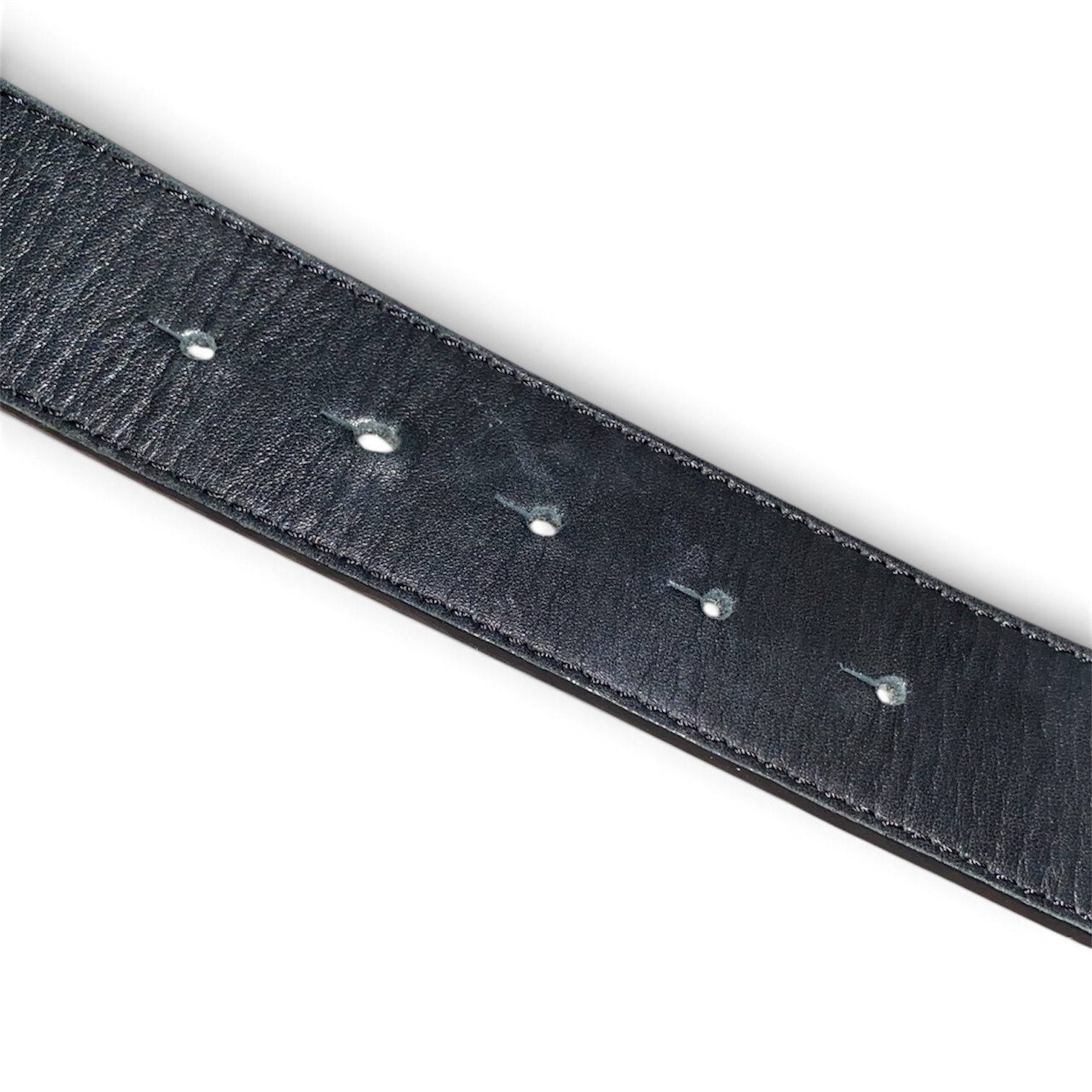 Gianfranco Ferre Rhinestone waxed belt, миниатюра 4