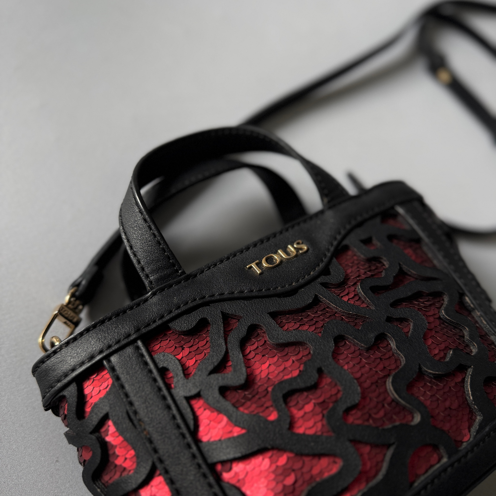 TOUS Kaos Shock Extra Small Crossbody Bag, миниатюра 2