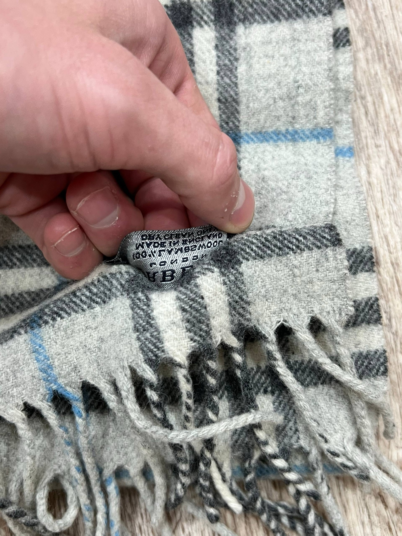 Burberry Scarf burberry vintage 2005, миниатюра 3