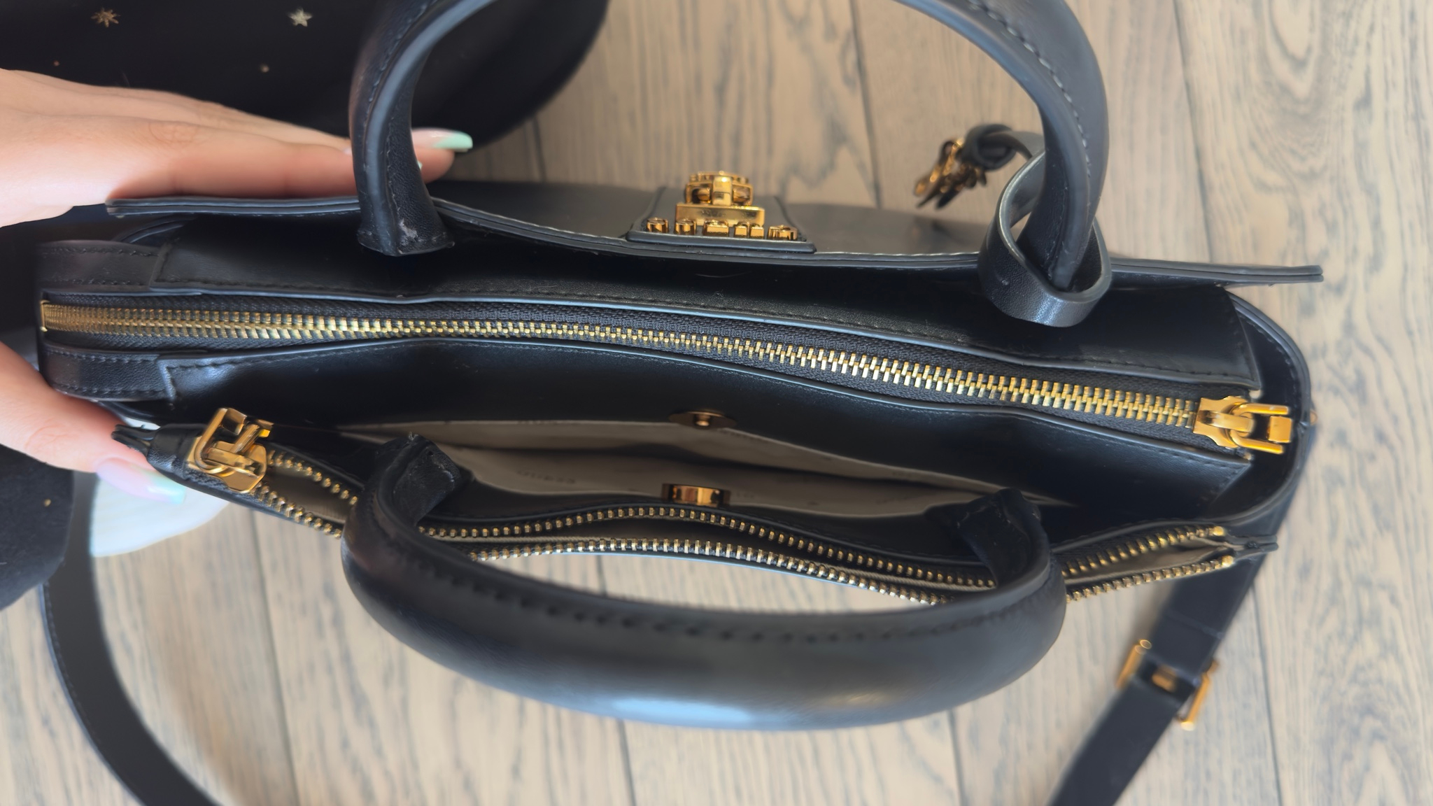 Guess  Ginevra Elite Society Satchel, миниатюра 6