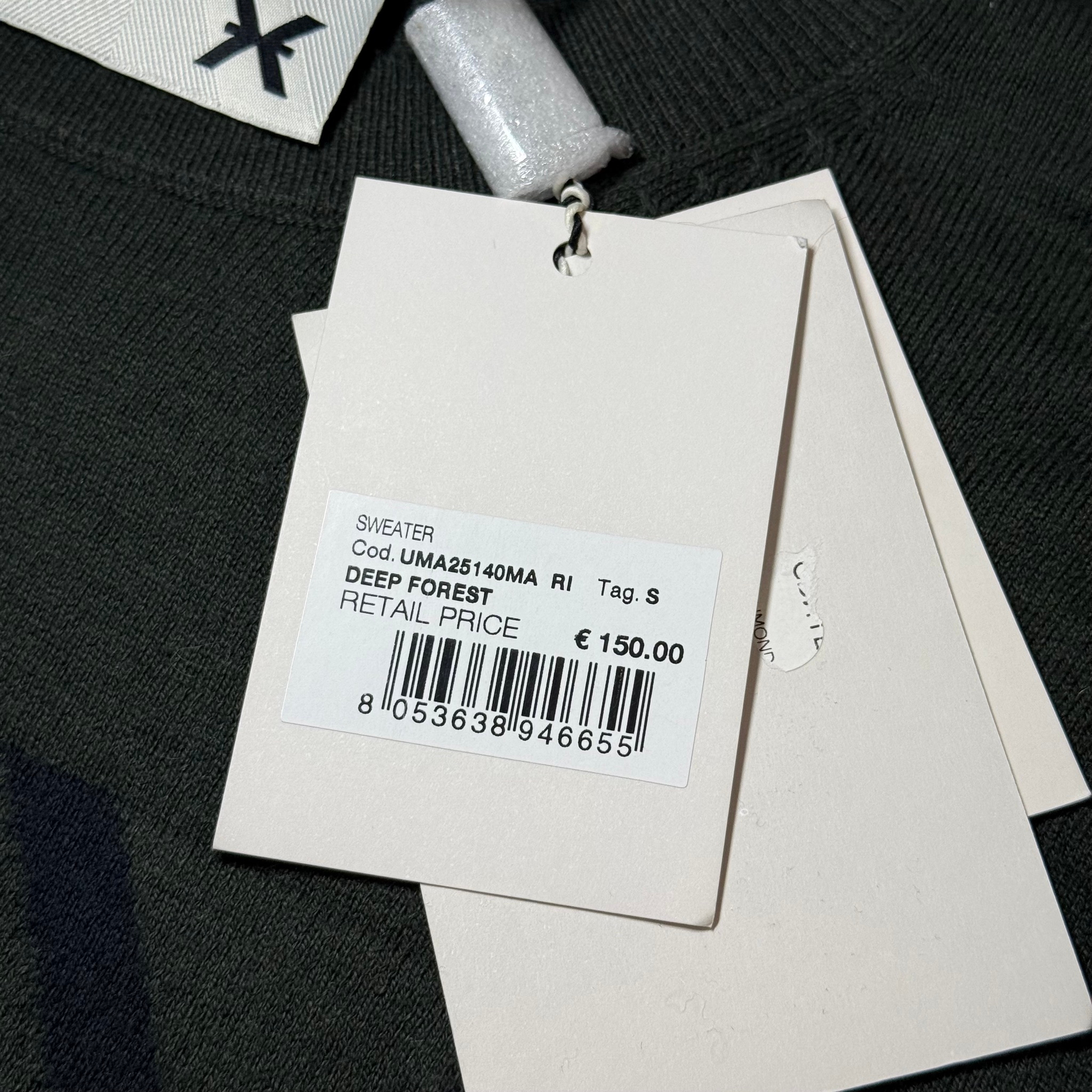 Richmond X Merino Wool Sweater, миниатюра 6