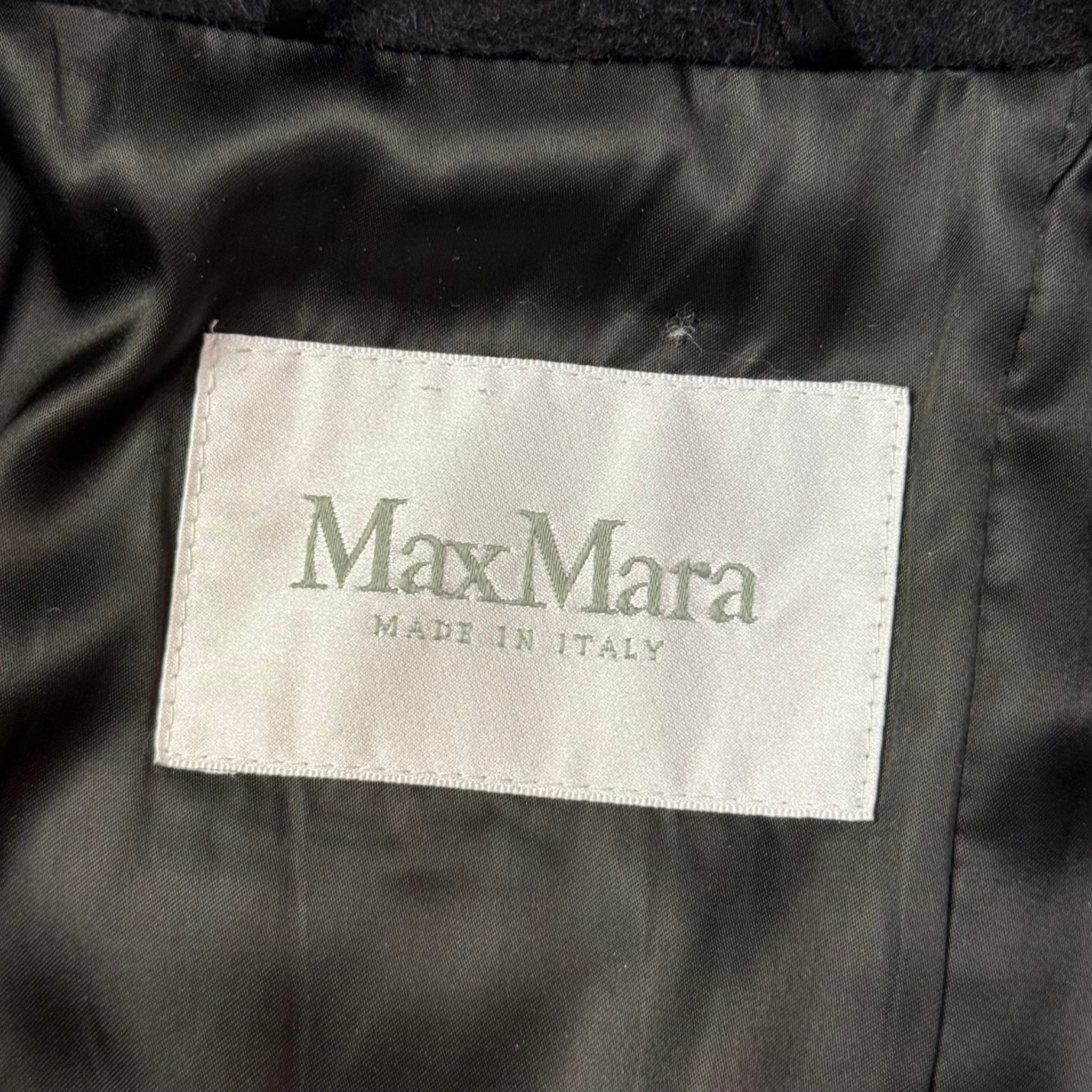 Max Mara Coat Alpaka Wool, миниатюра 11