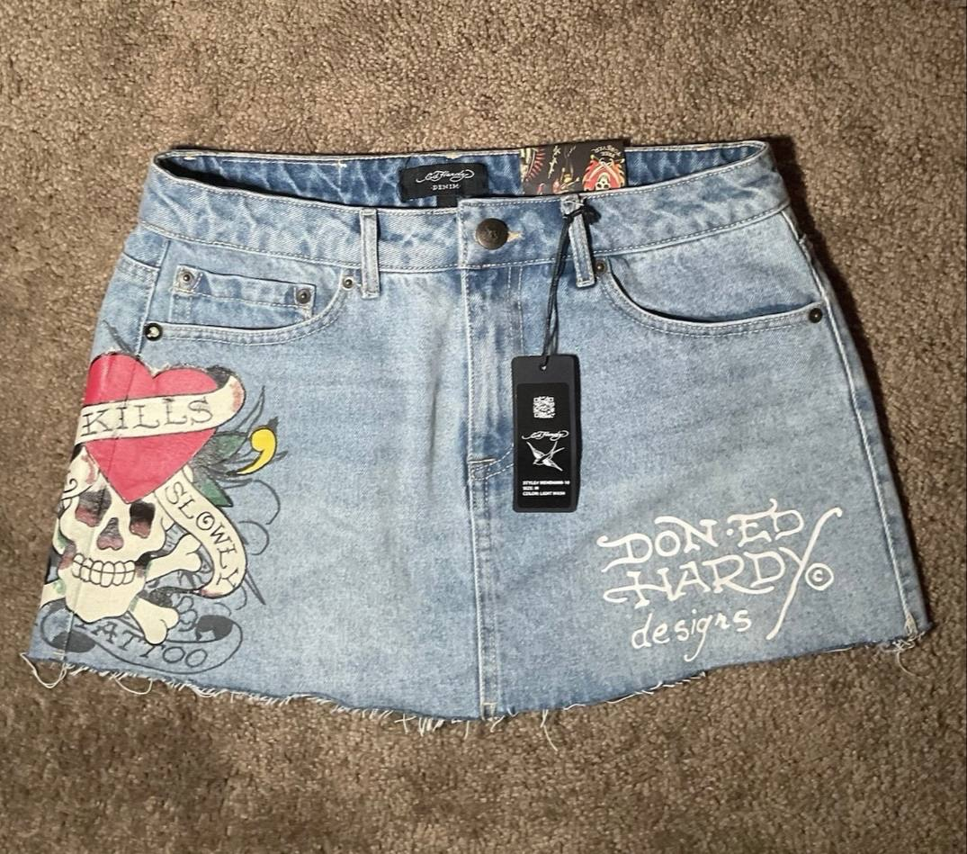 Ed Hardy Юбка, миниатюра 1
