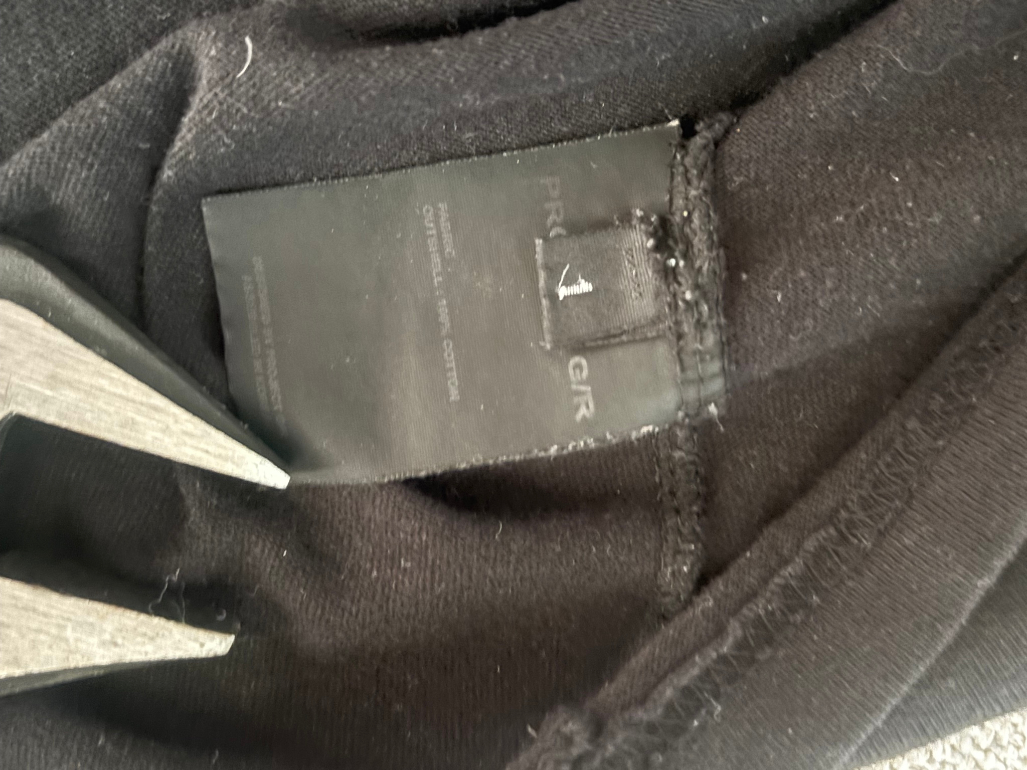 Project G/R Split Tee 25ss, миниатюра 4
