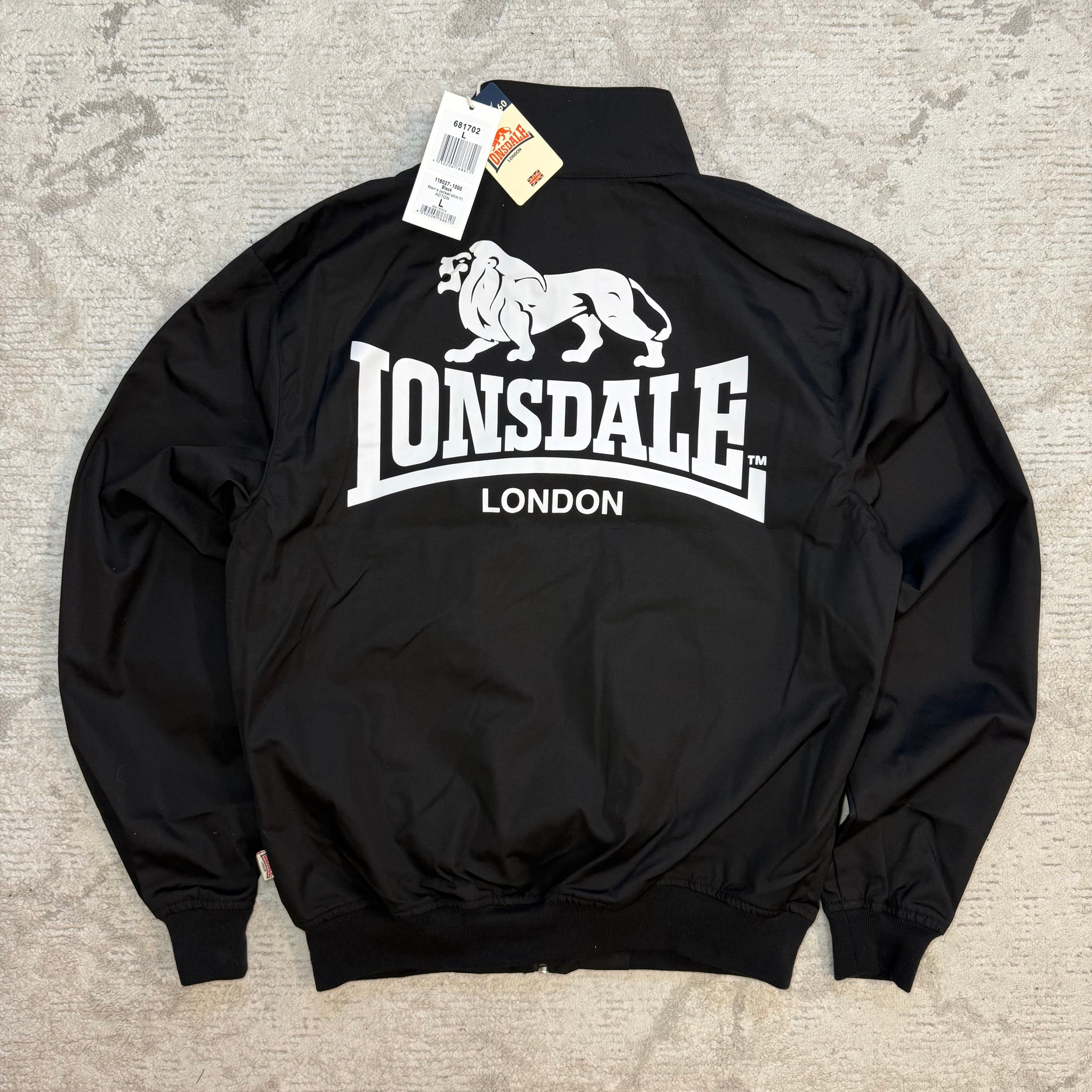 Lonsdale Harrington Acton Big Logo, миниатюра 1