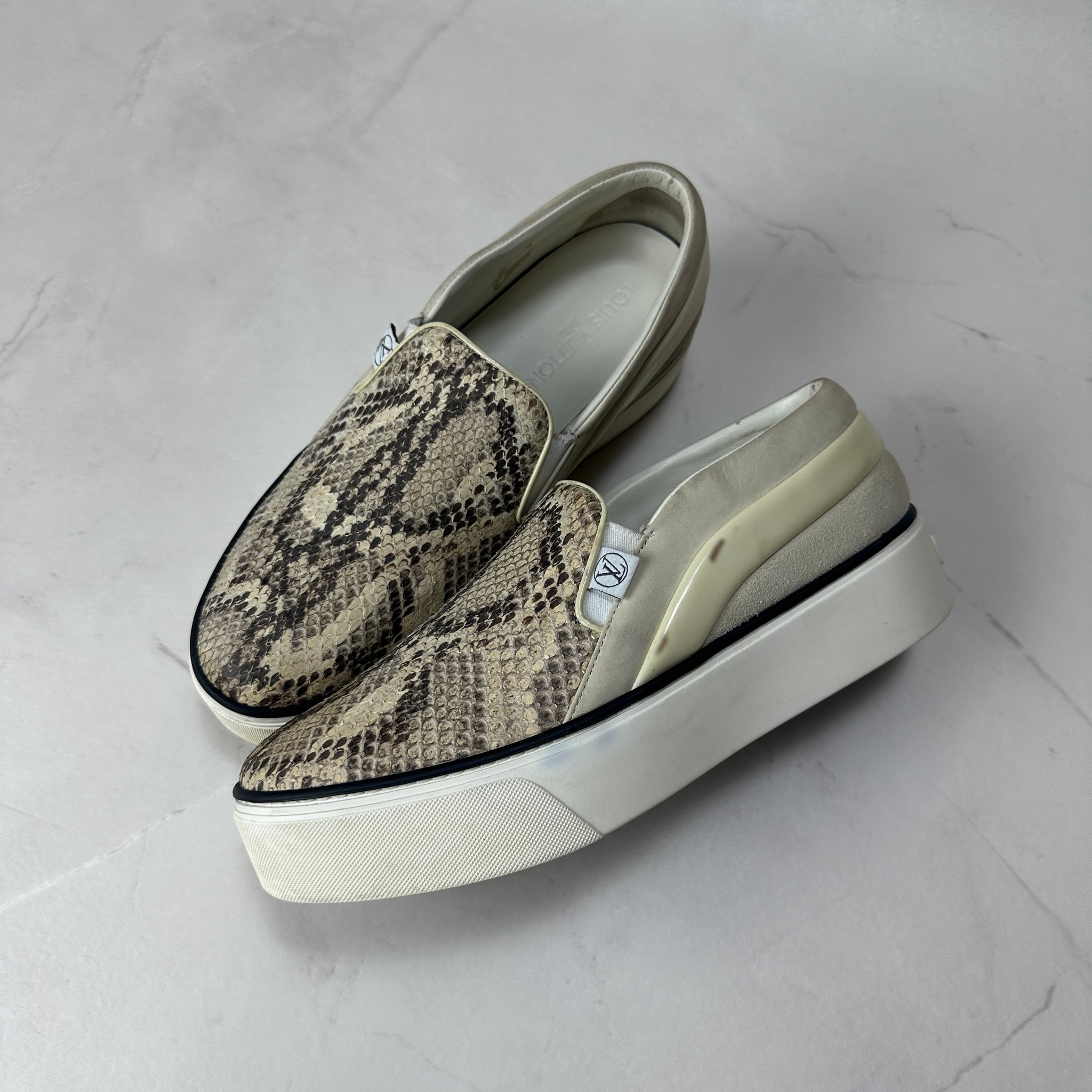 Louis Vuitton Catwalk Python Leather, миниатюра 2