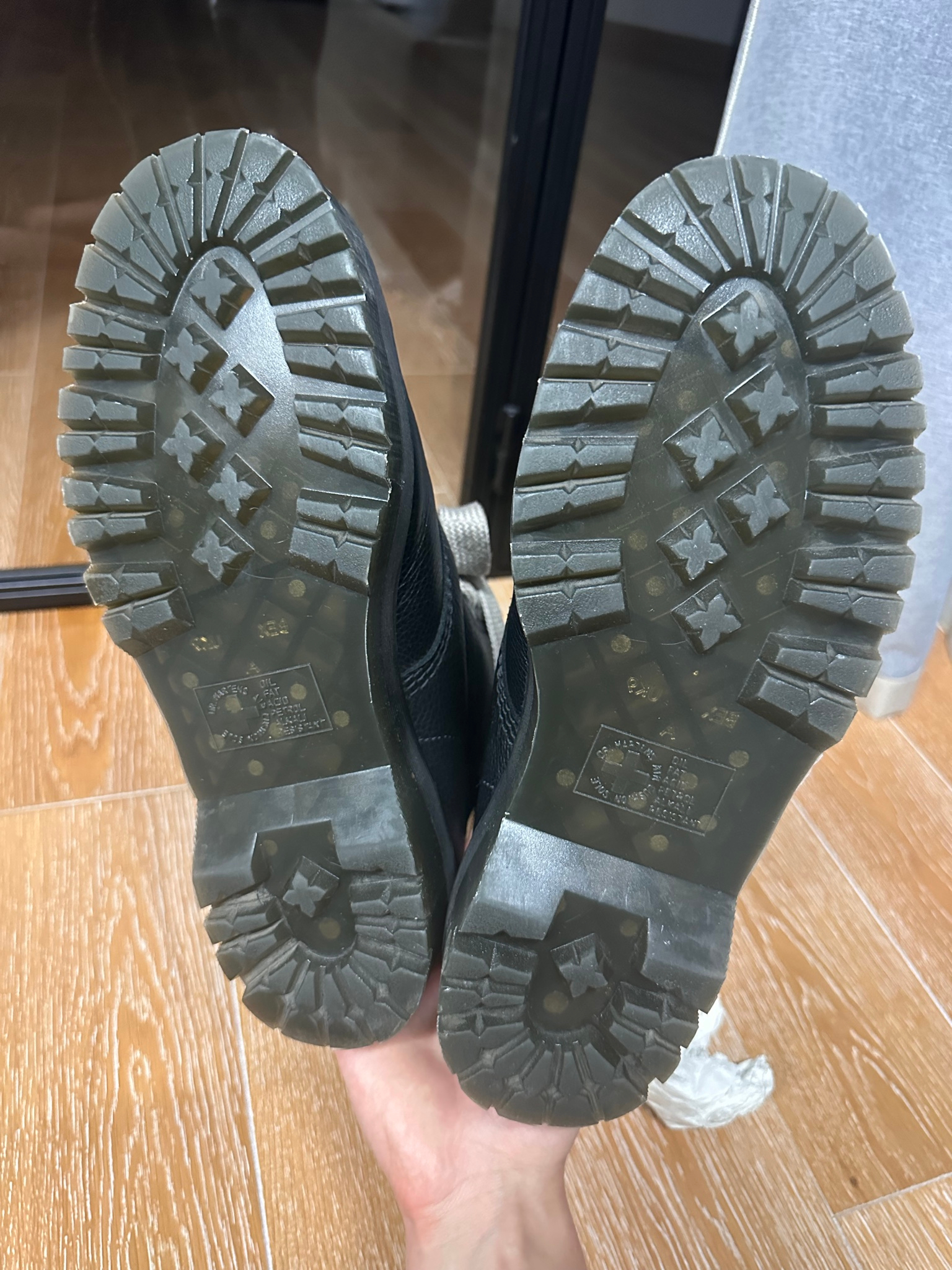 Rick Owens x Dr Martens Jumbo, миниатюра 6