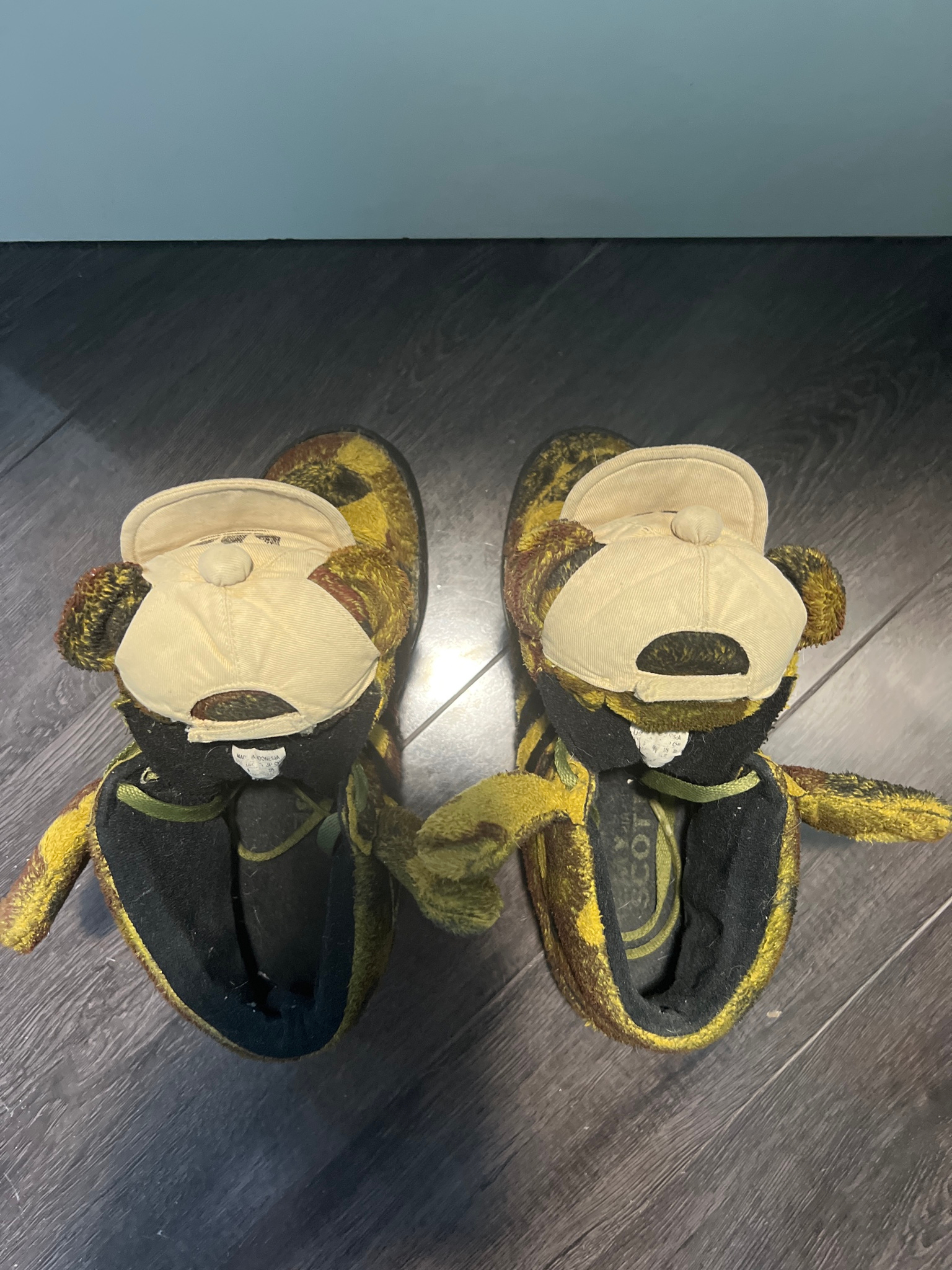 Adidas x Jeremy Scott Camo Bear, миниатюра 3