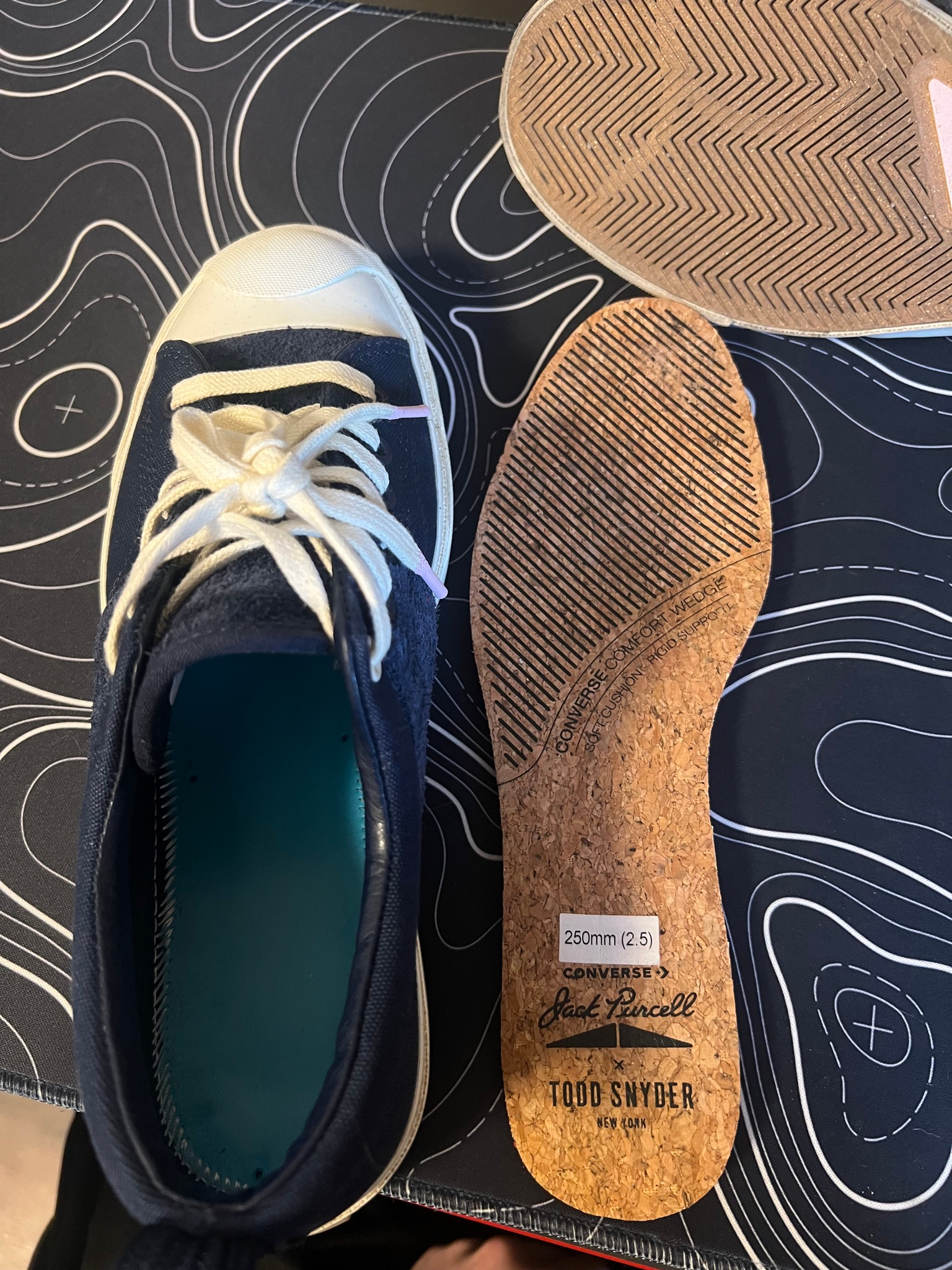 Converse x jack purcell todd snyder Кеды, миниатюра 4