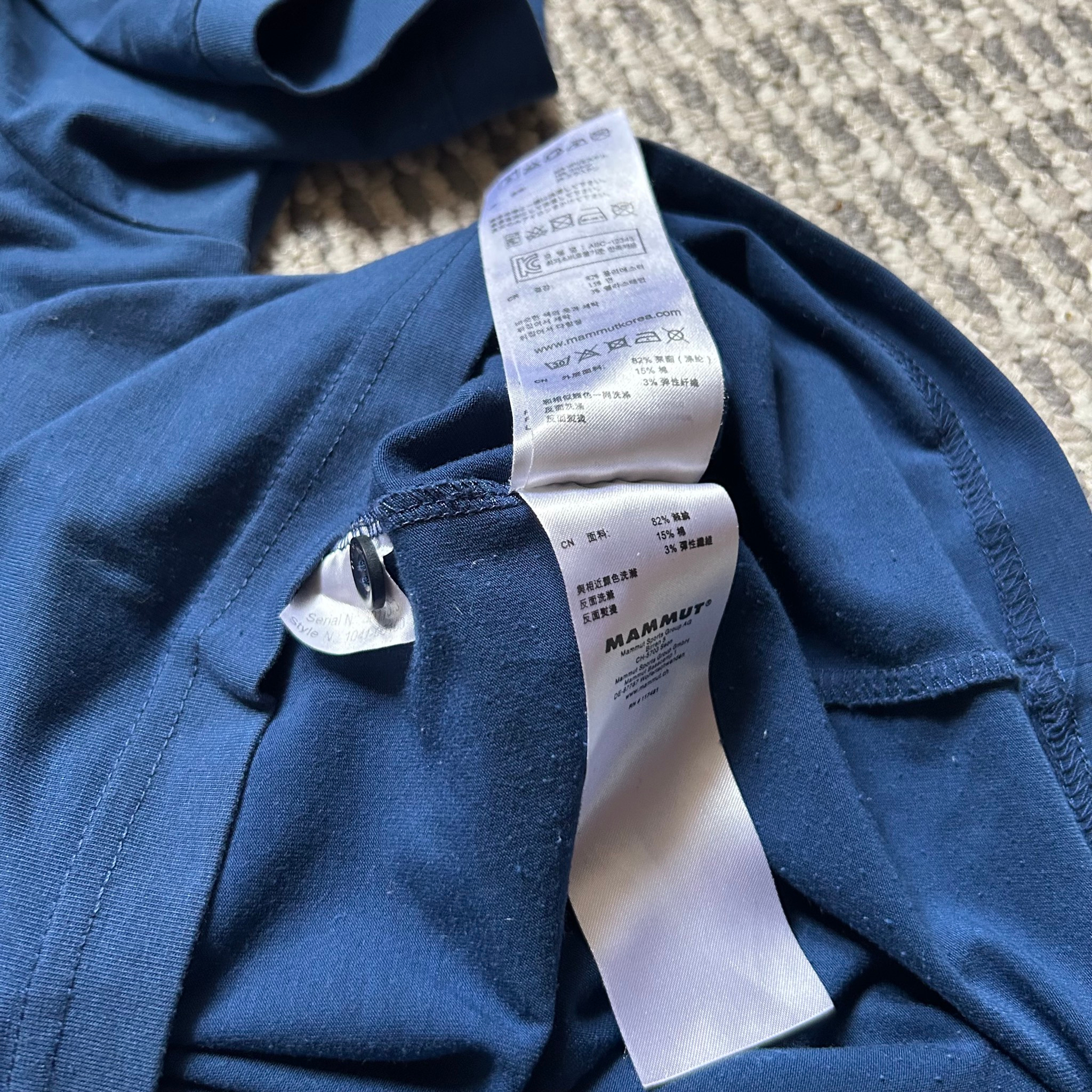 Mammut Polo Blue, миниатюра 5