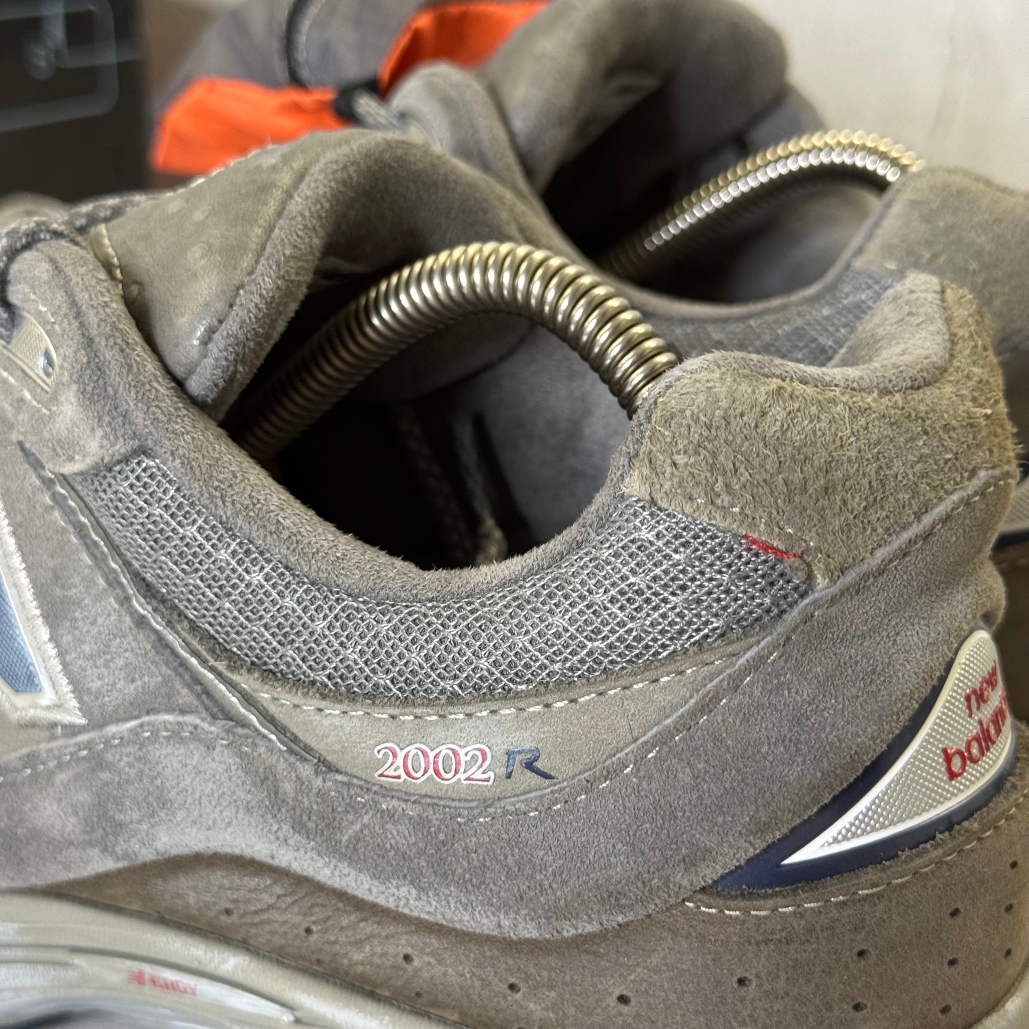 New Balance 2002R «Pouch» Castle Grey, миниатюра 4