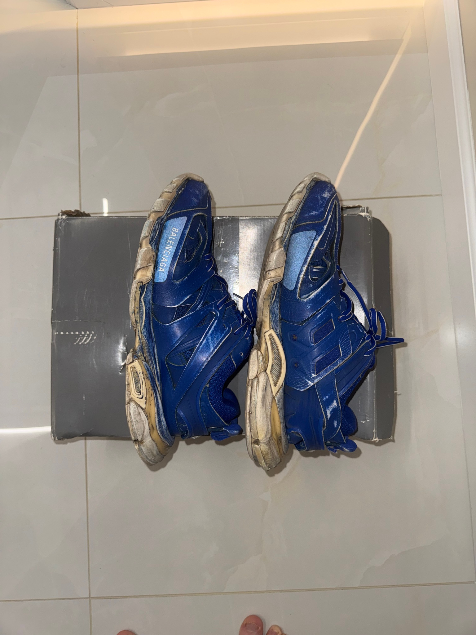 Balenciaga Trak 1 faded, миниатюра 3