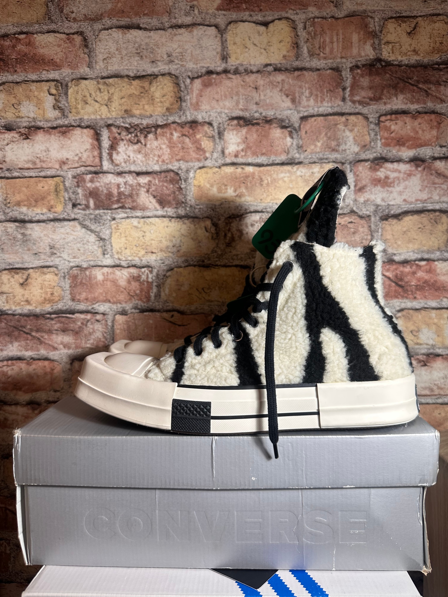 RICK OWENS x CONVERSE Turbodrk, миниатюра 8