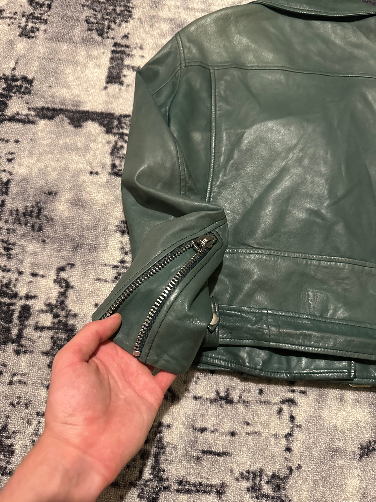 Acne Studios Mock Light SS15 Archive Pattern, миниатюра 5