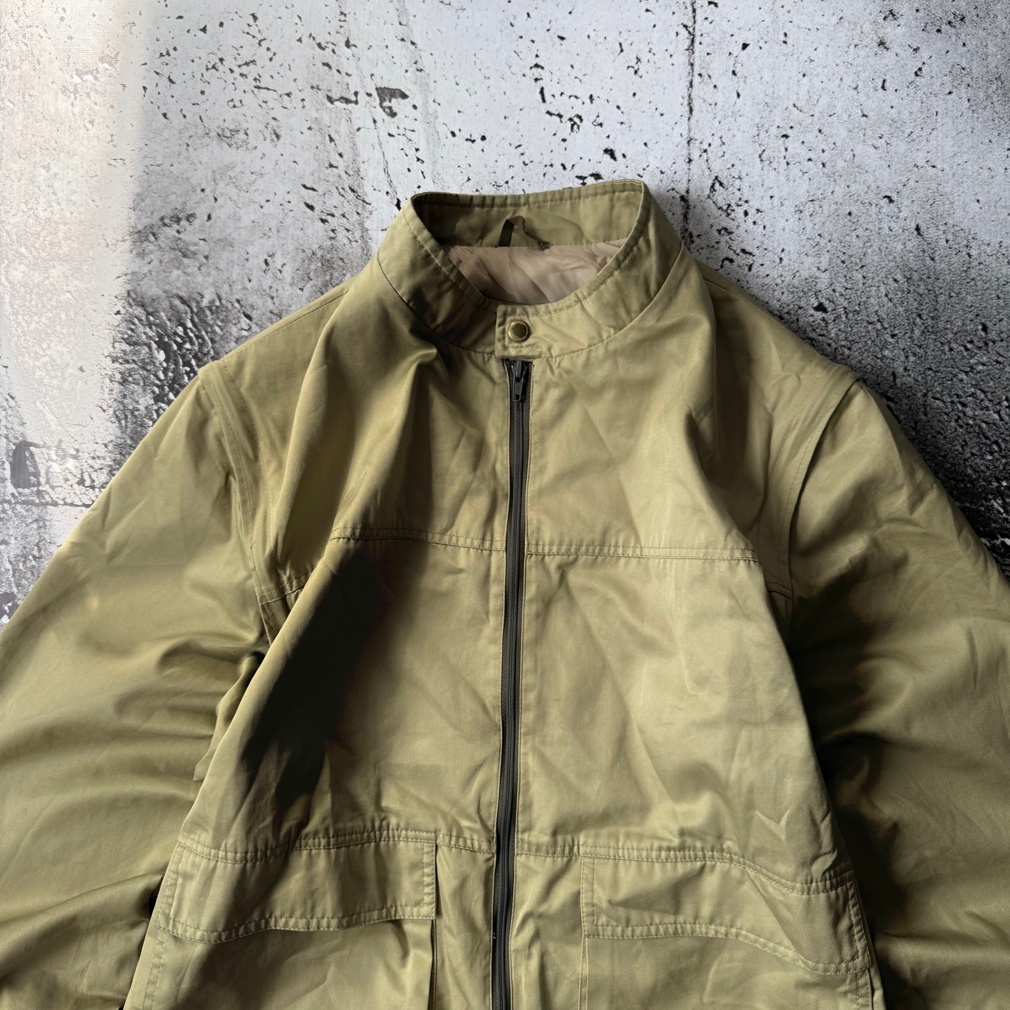 Ottavan Trebon 1980s Vintage Czech Worker / Harrington Jacket, миниатюра 5