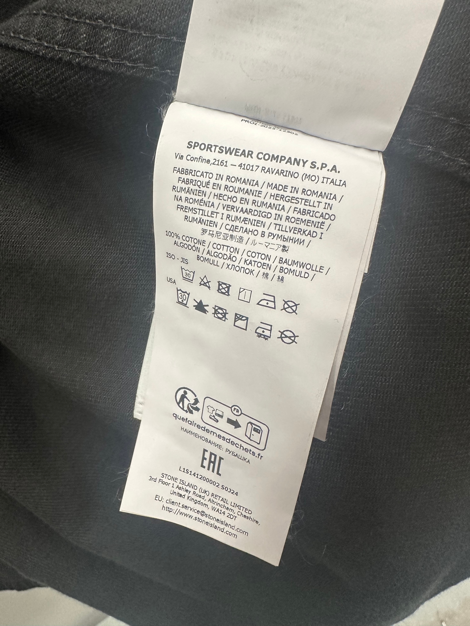 Stone Island Denim Research, миниатюра 9