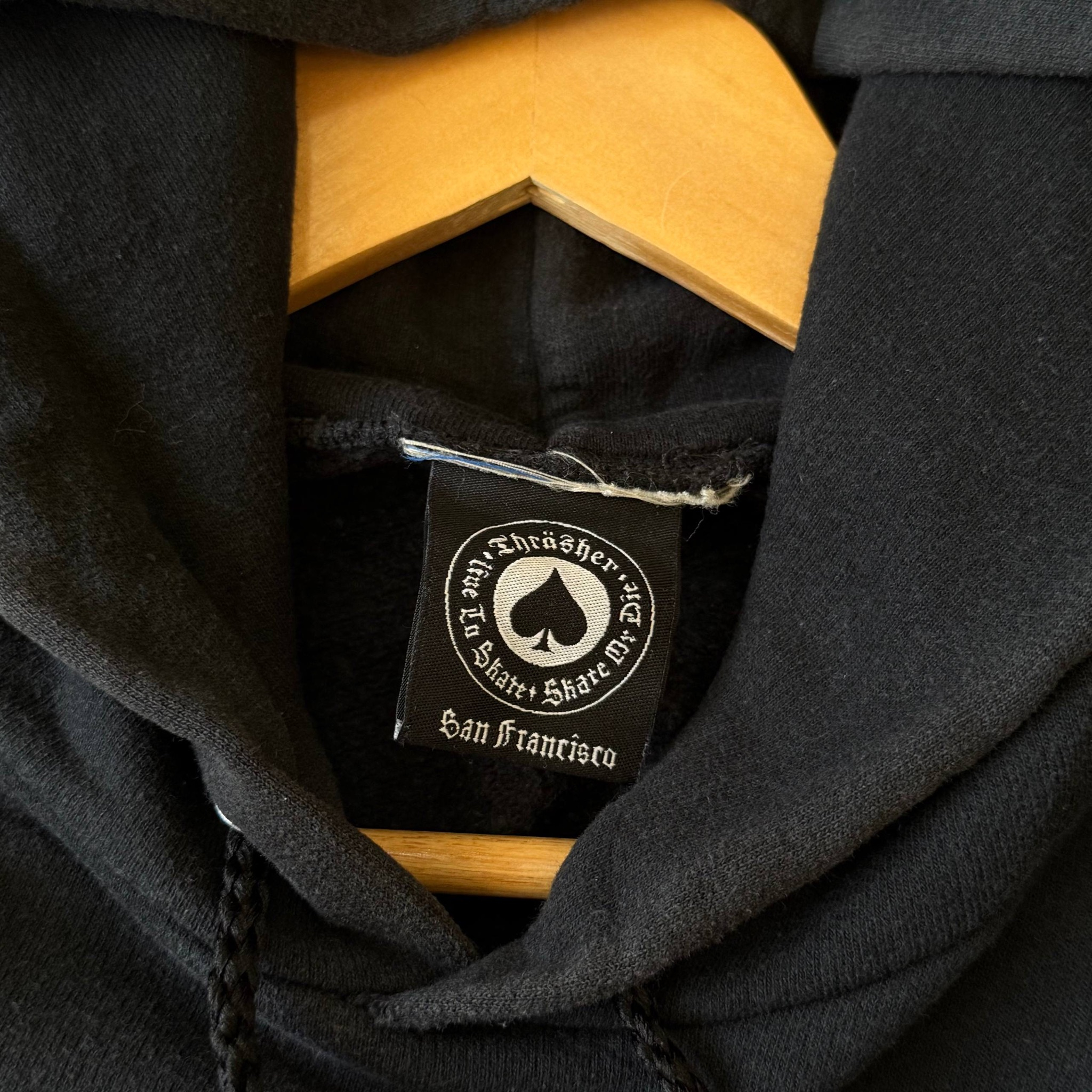 Thrasher x Atlantic Drift Hoodies, миниатюра 3