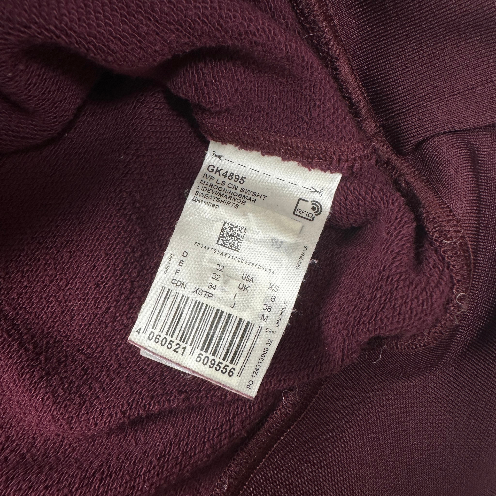 Adidas x IVY Park Vinous sweatshirt, миниатюра 6