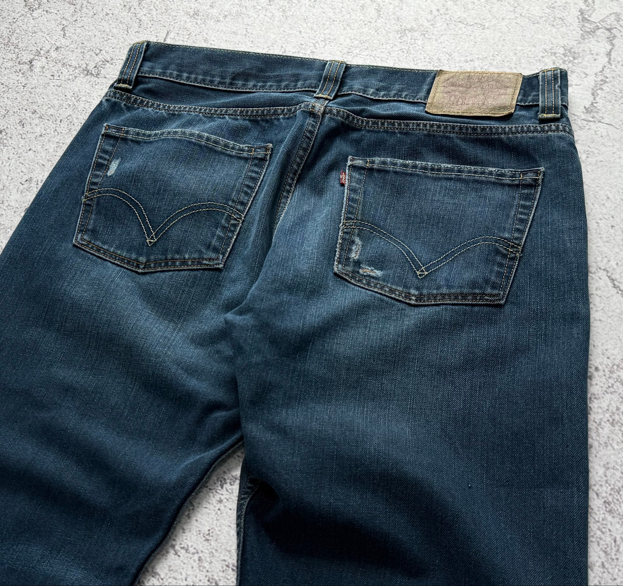 Levi’s 506 Wide Jeans, миниатюра 5