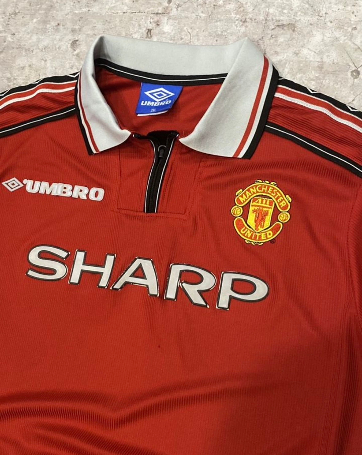 Umbro Manchester United 1998/1999, миниатюра 2