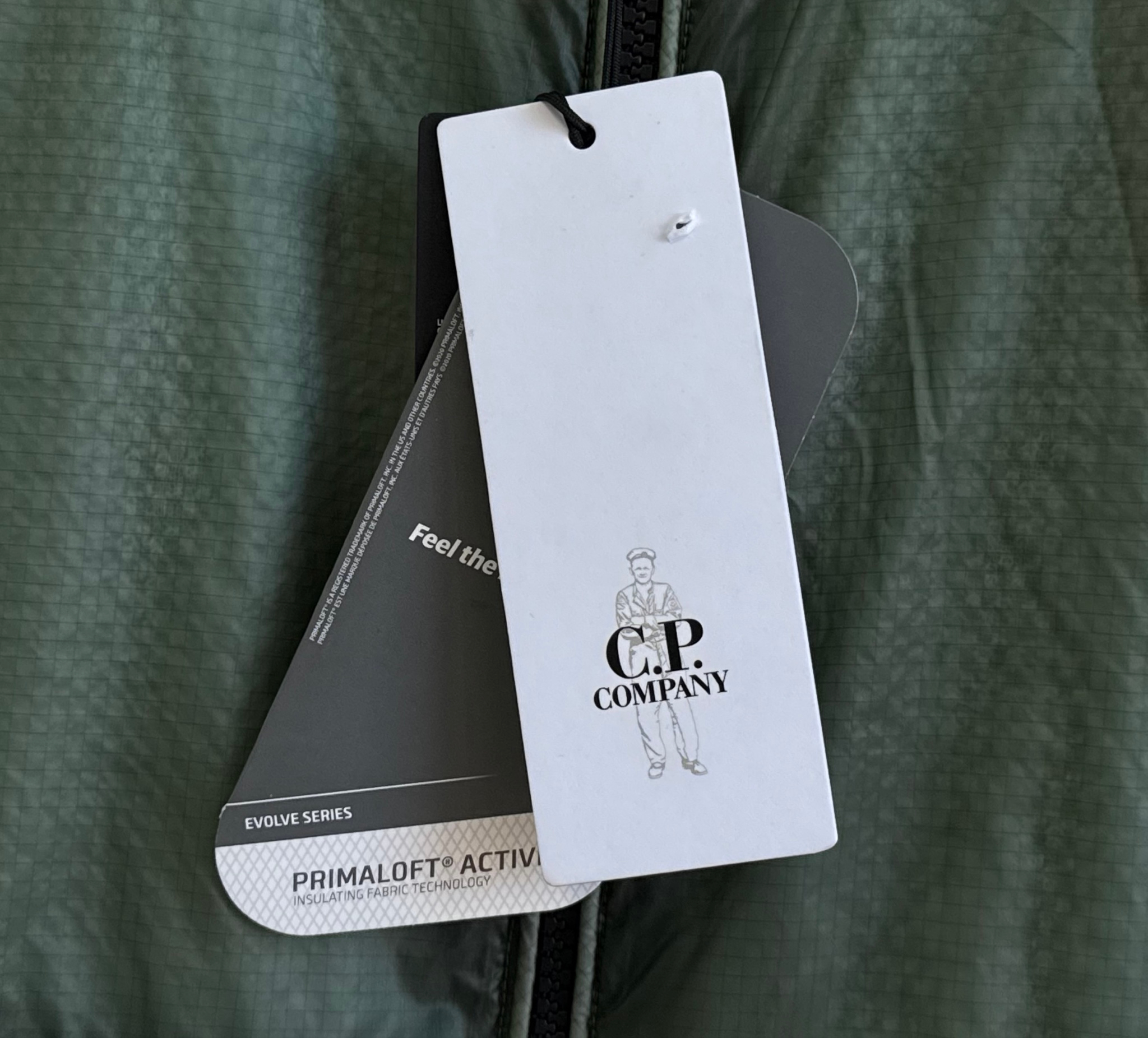 C.P. Company Nada Shell Primaloft Vest Gilet, миниатюра 8