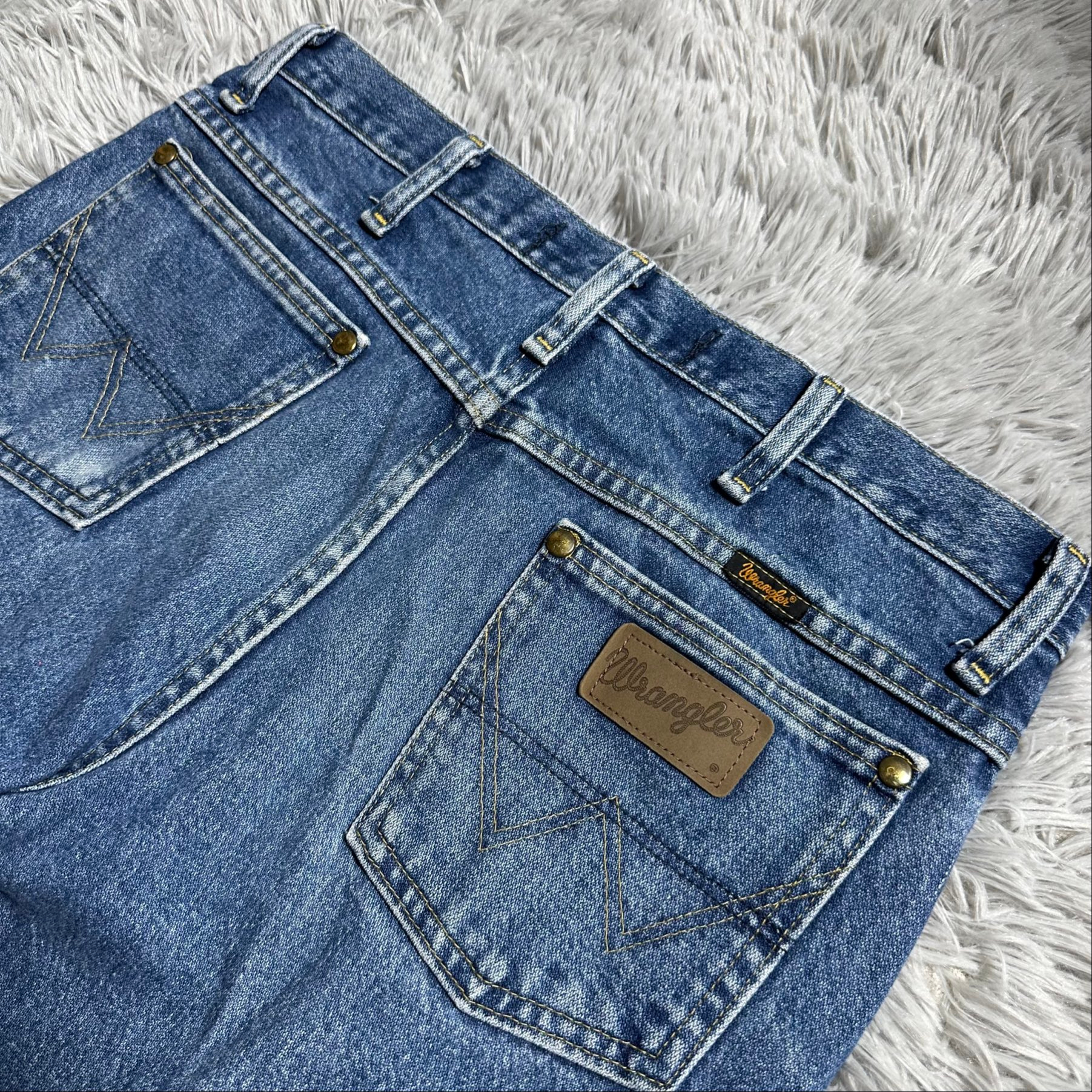 Wrangler   Cowboy Cut Bootcut Usa Jeans, миниатюра 4