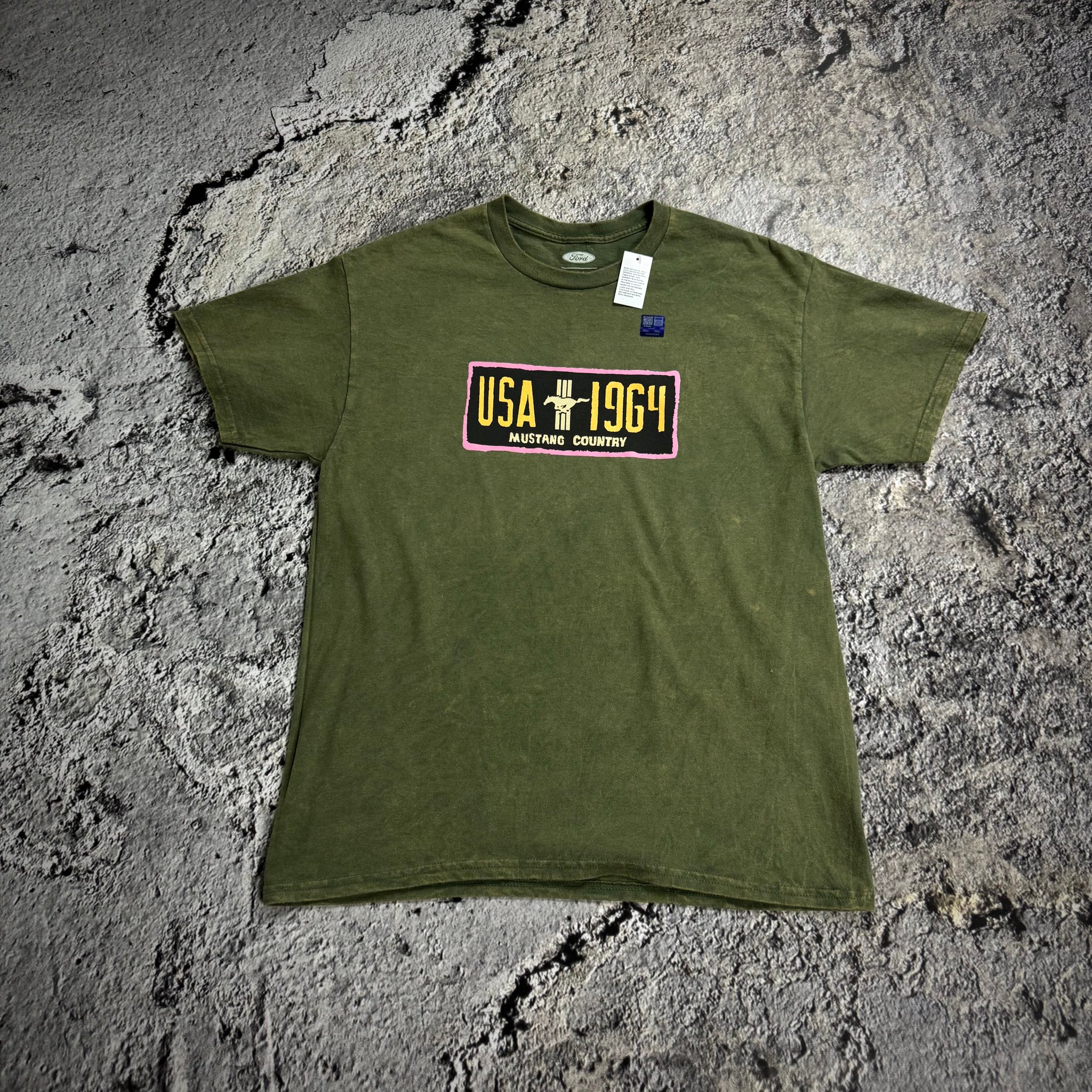 Ford Mustang Merch T-Shirt, миниатюра 1