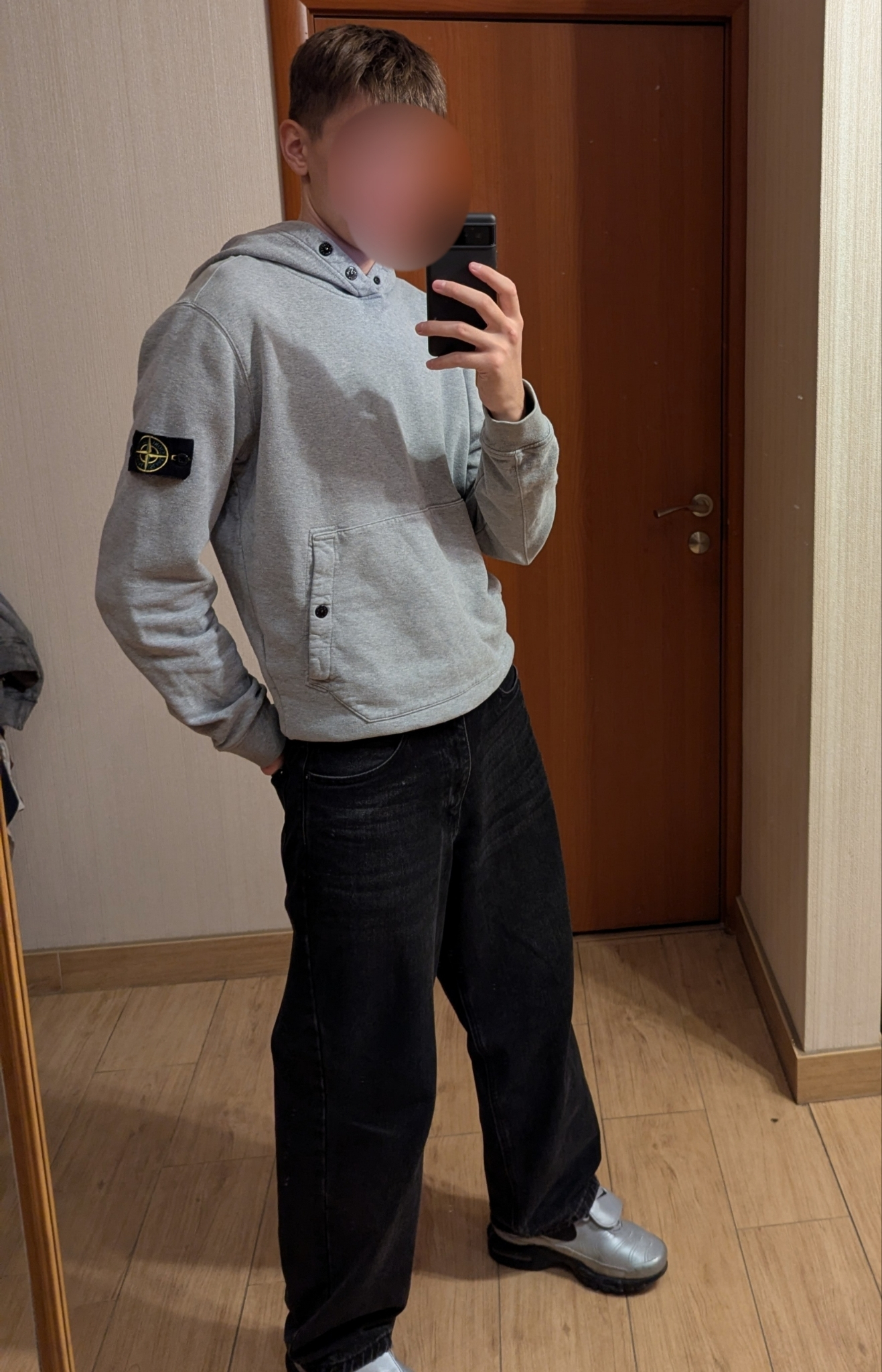 Stone Island Brushed Cotton Fleece, миниатюра 10
