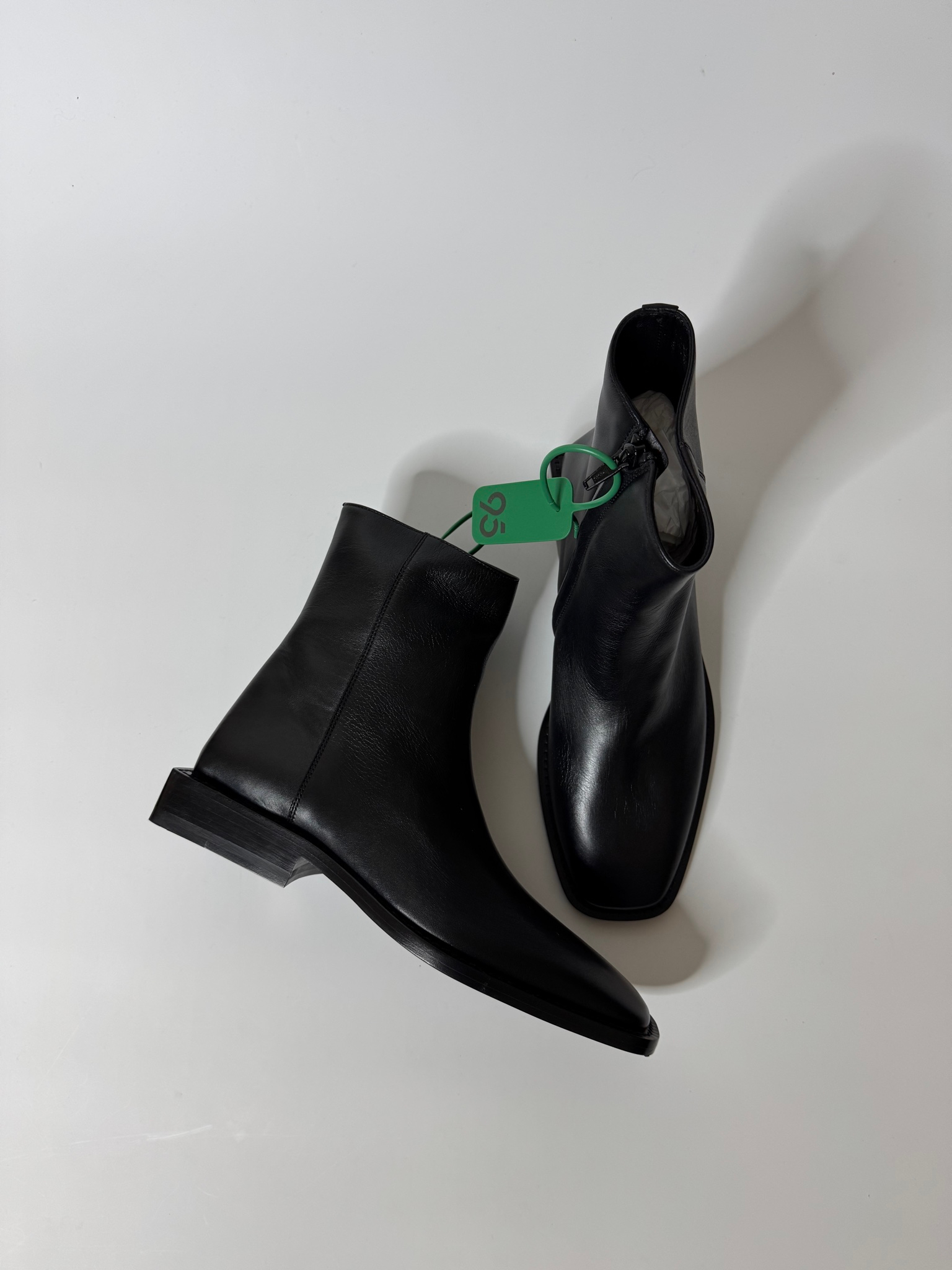 Balenciaga BB Rim Square Heel Boots, миниатюра 3