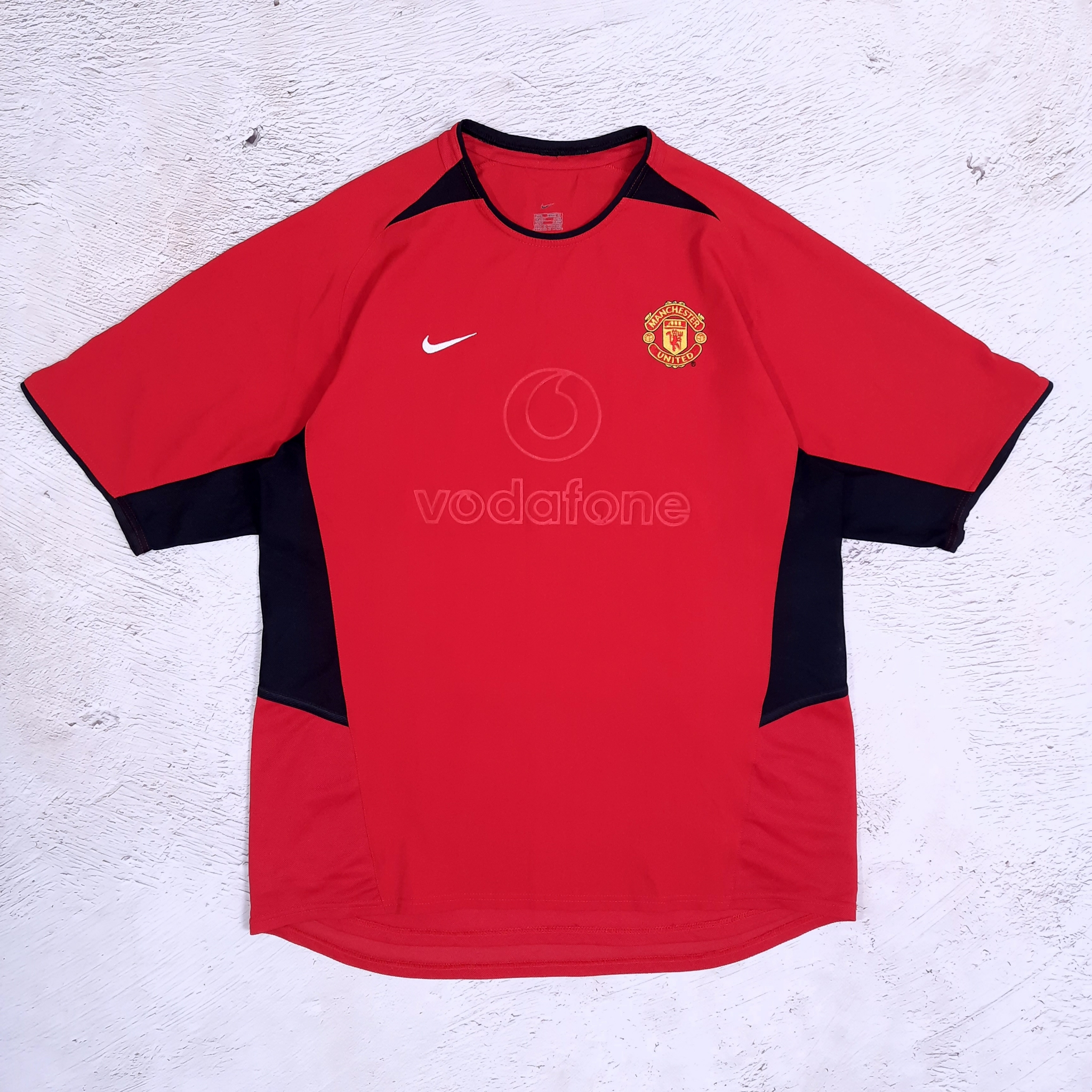 Nike x Manchester United 2002/04 Jersey Shirt Vintage, миниатюра 1