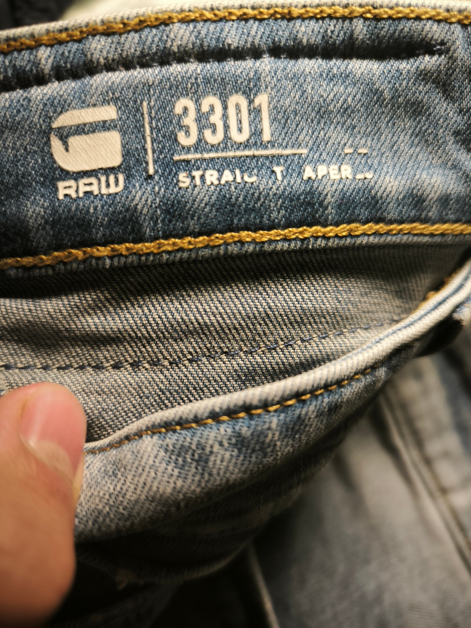 G-Star Raw Джинсы, миниатюра 3