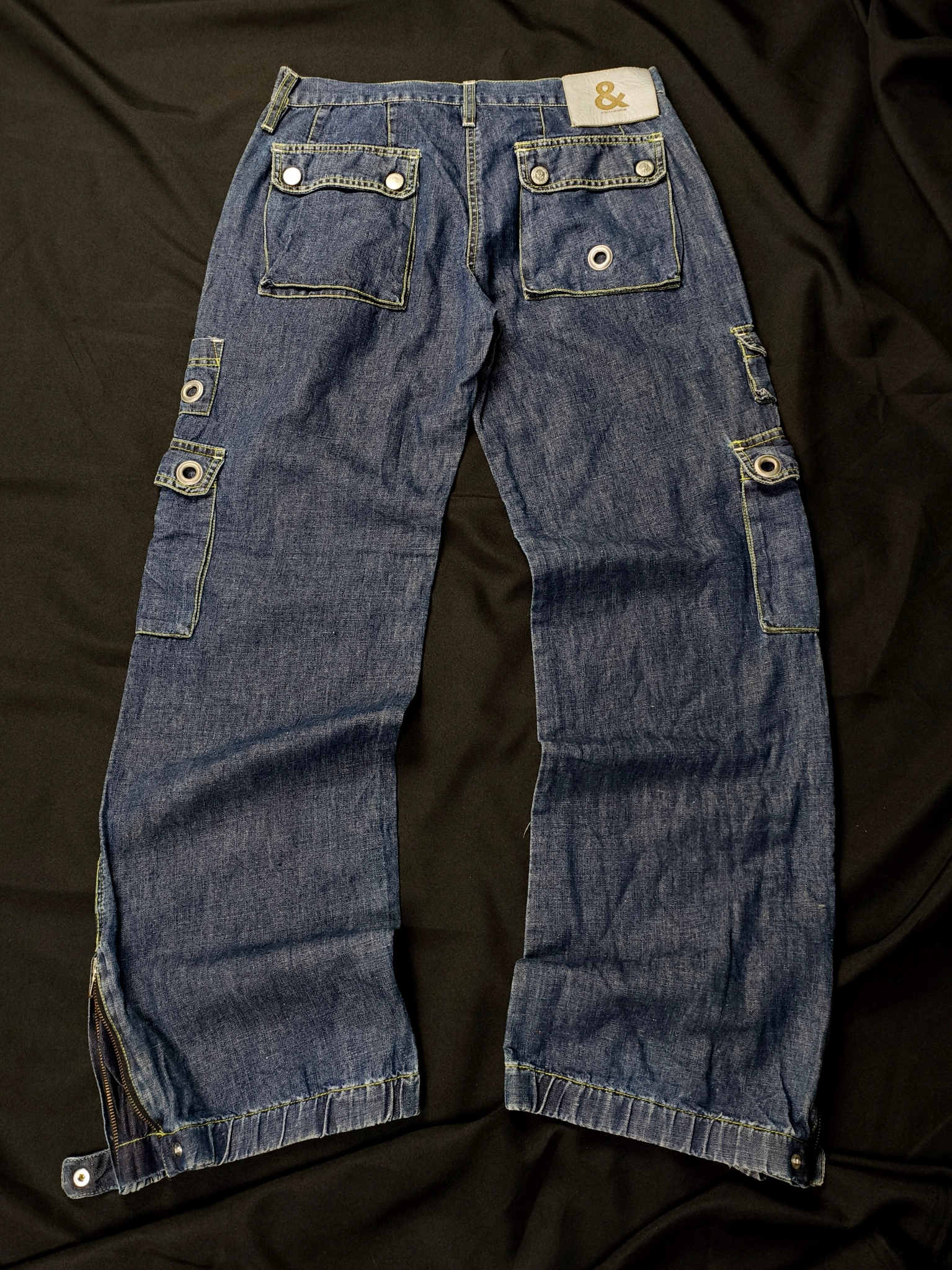 Dolce & Gabbana Double Knee Cargo Jeans, миниатюра 2